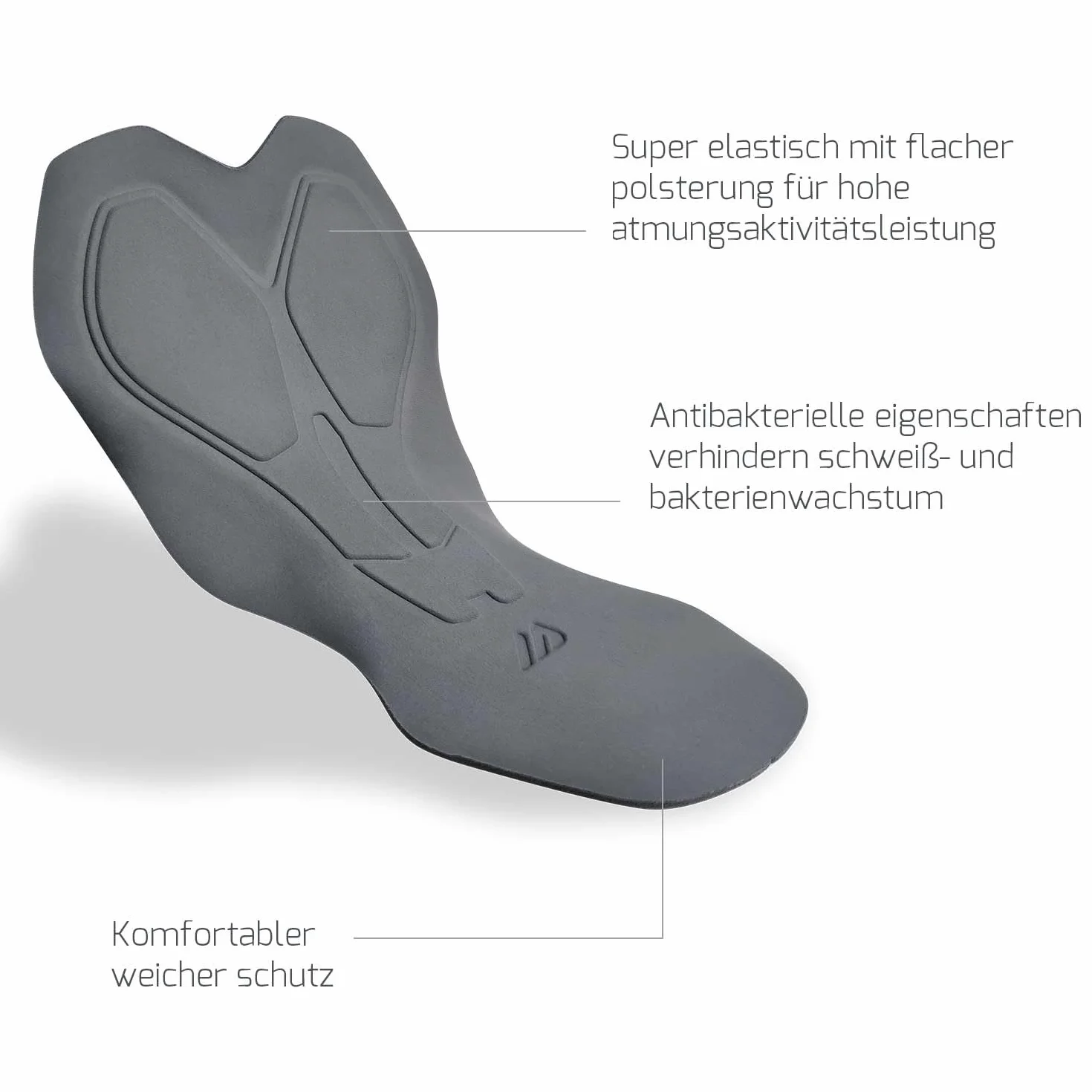 Wulibike Shorts de Vélo de Montagne 2 en 1 avec Rembourrage pour Hommes