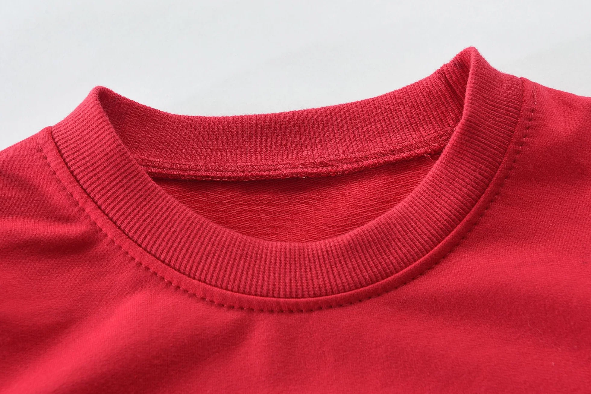 EULLA Sweat-shirt unisexe polaire coton motifs Élan Taille 92-122