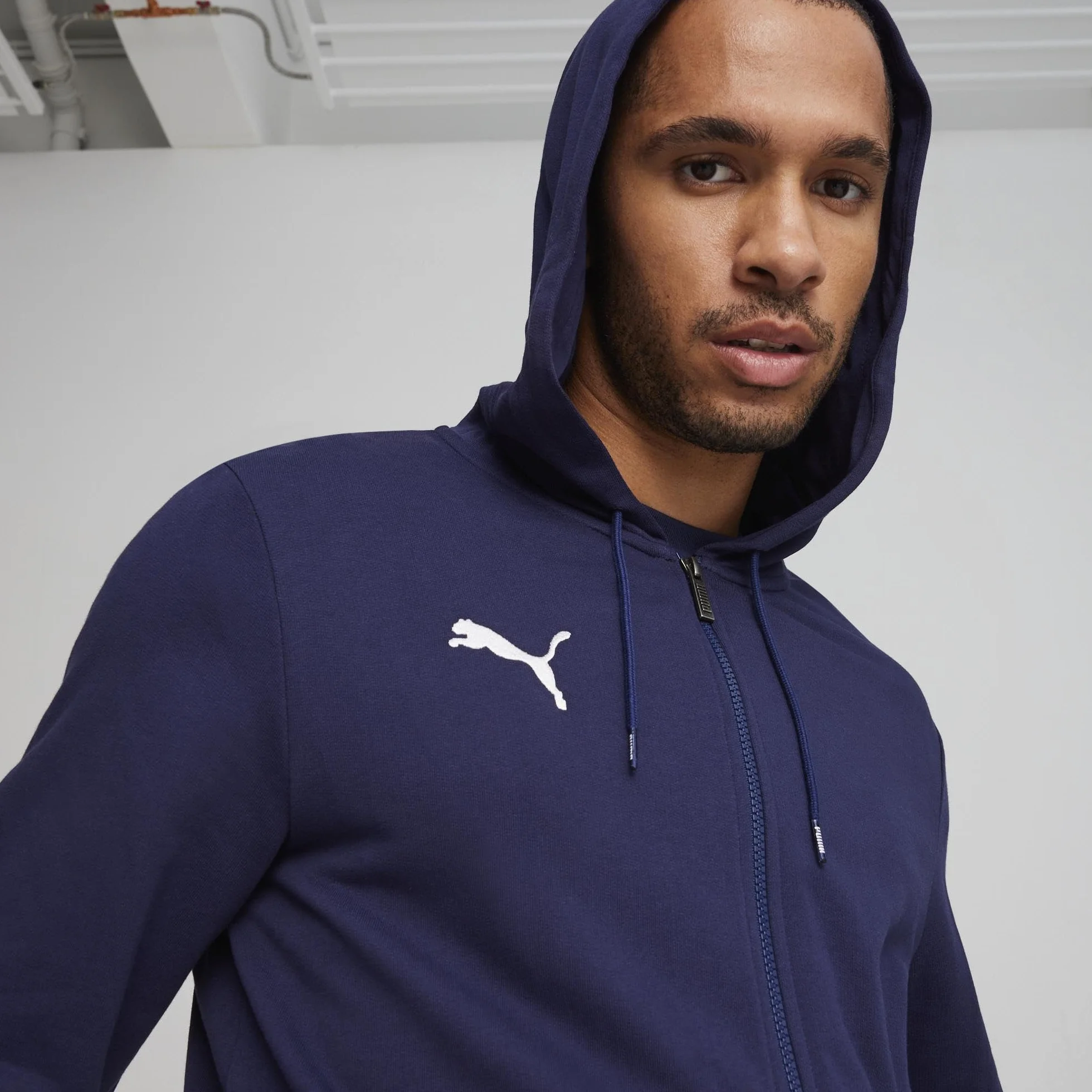 PUMA Teamgoal Casuals Hooded Jacket Sweat Homme