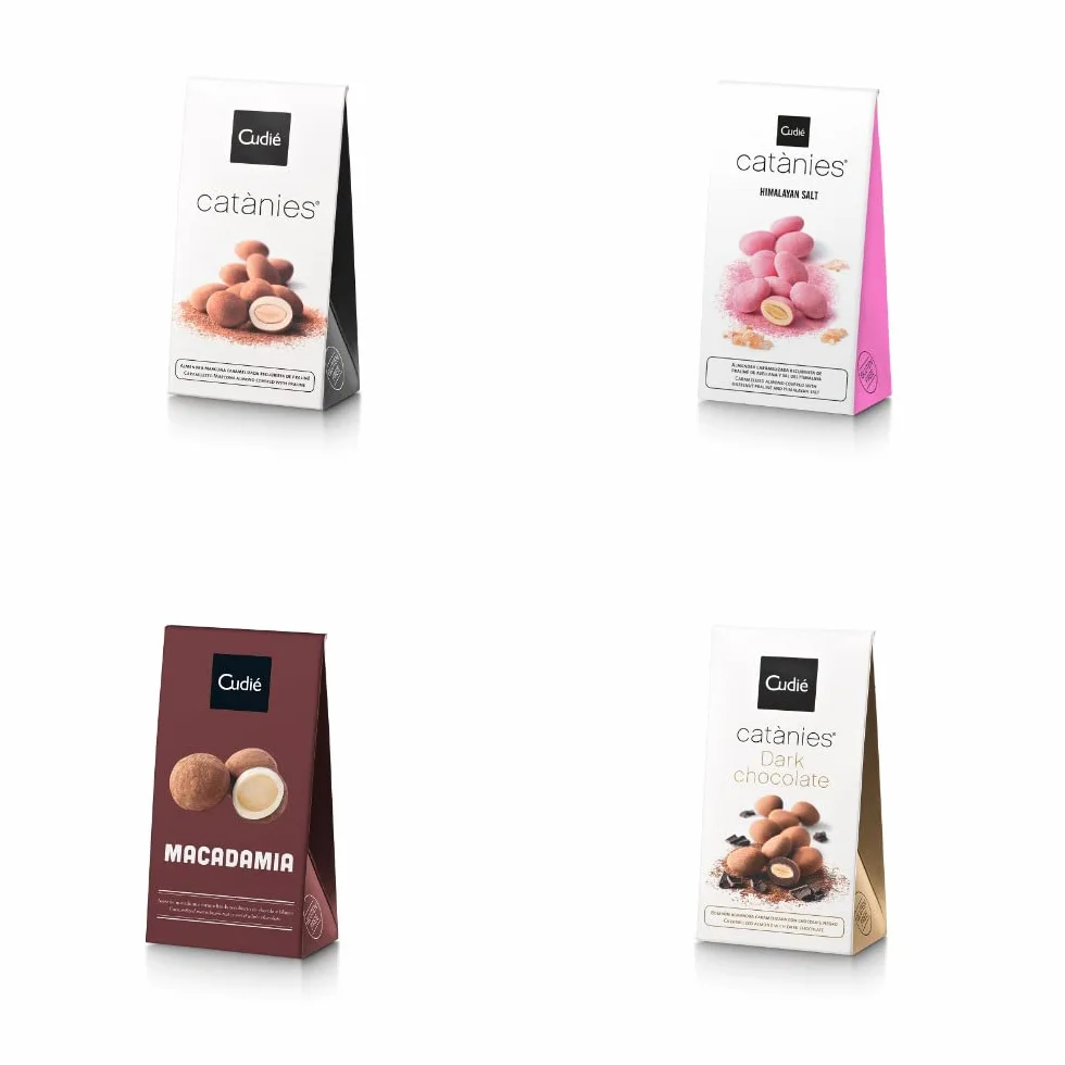 Cudié Catànies Lot de 4 - 80 g (4)