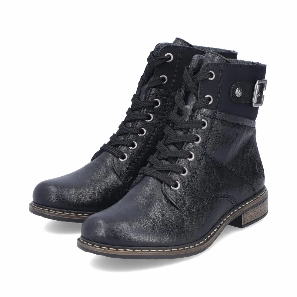 Rieker Bottines à lacets pour femme