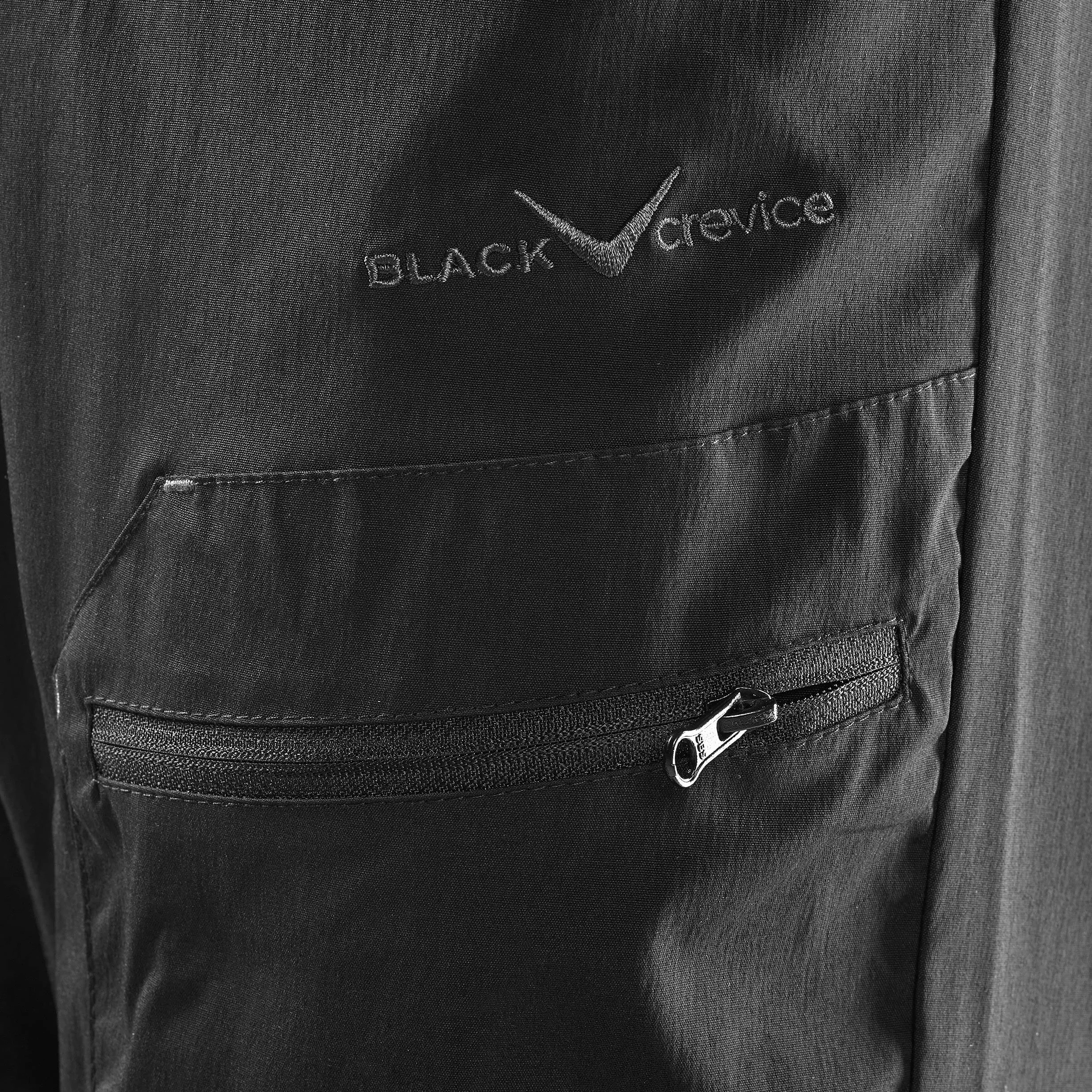 Black Crevice Short de Trekking Homme