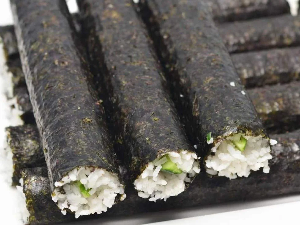 Sushi-Nori, Organic toasted sushi nori 50 sheet/pack (1 sac (50 feuilles)