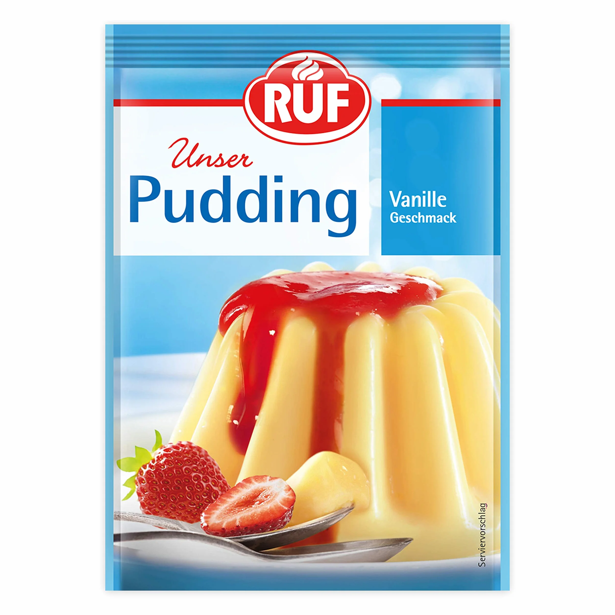Réputation Pudding Poudre Vanille pour 1/2 L, 22er Pack (22 x Lot de 5)