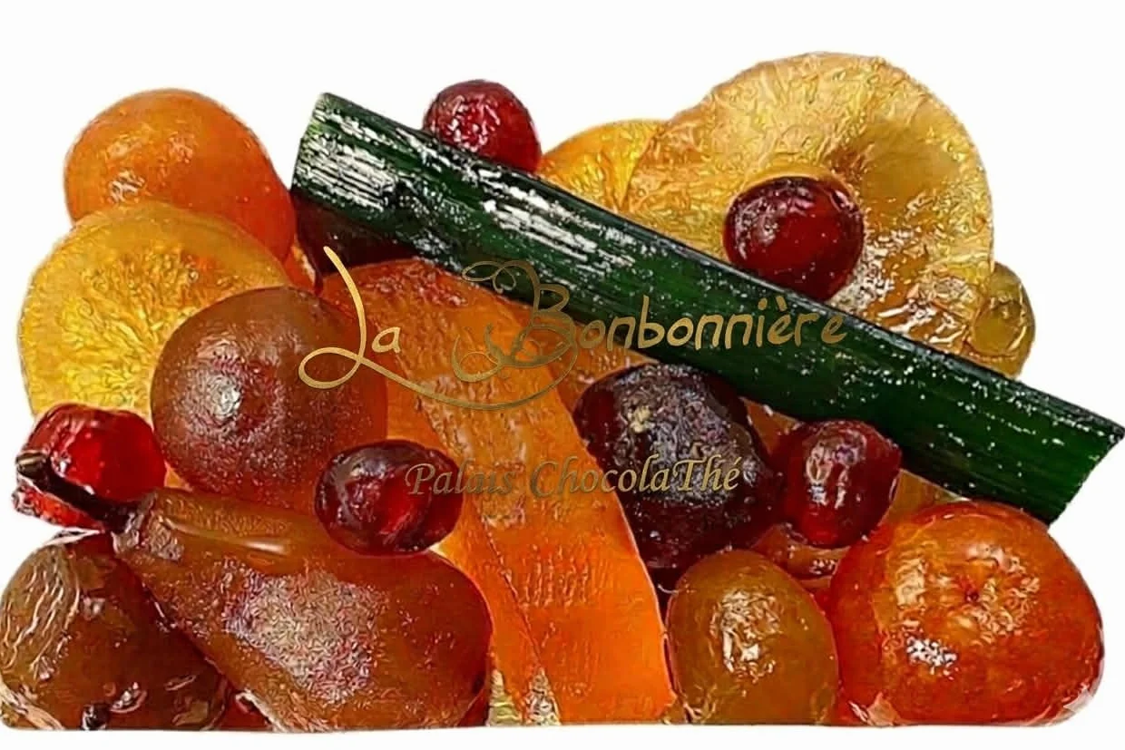 Assortiment de Fruits Confits d'Apt 800 gr