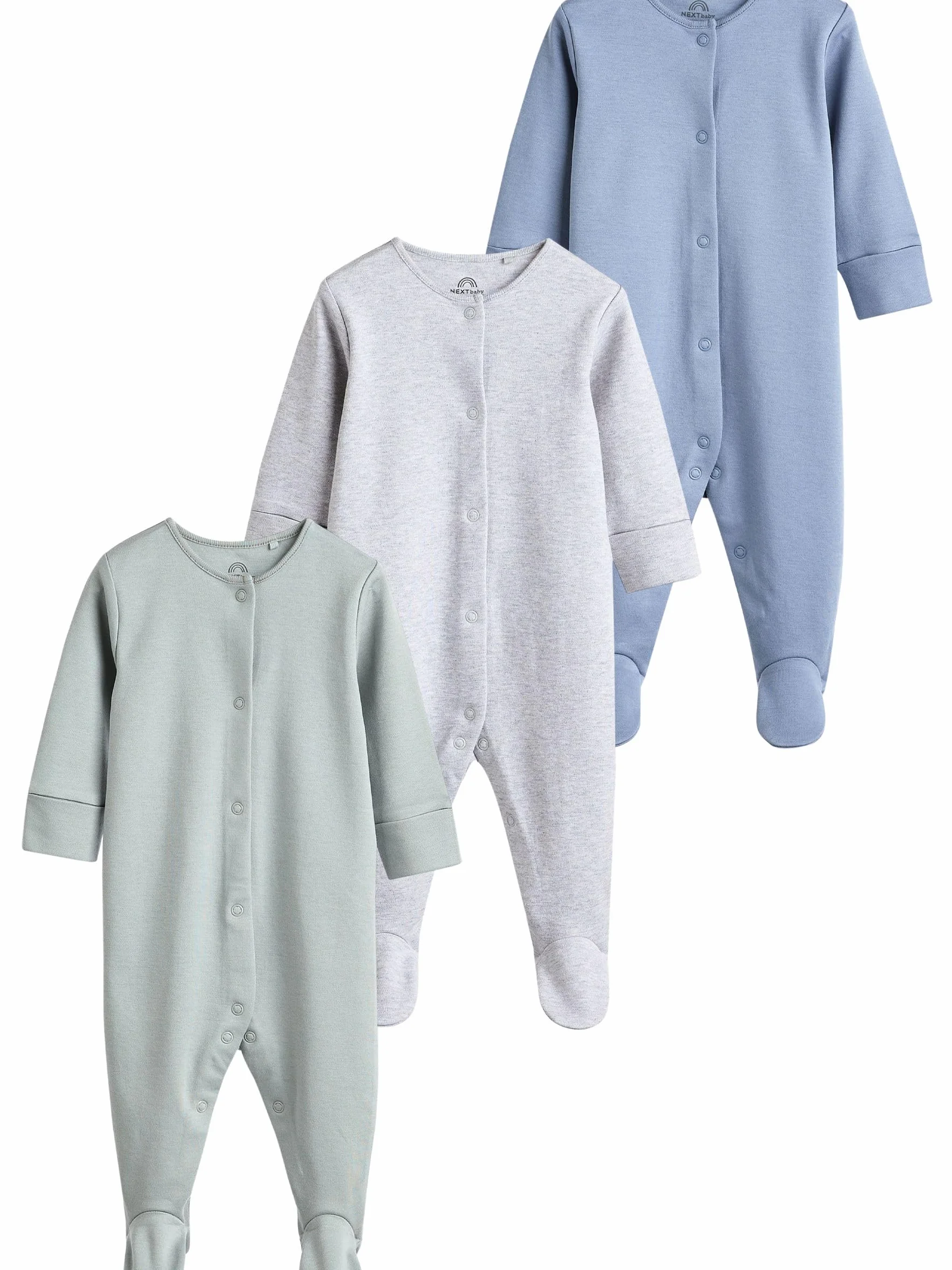 NEXT Bébé garçon Lot de 3 Dors-Bien bébé
