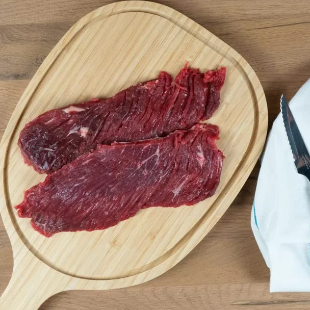 Bavette d'aloyaux : Les deux steak de 200g - Artisan Boucher depuis 1976 - Maison Victor - Circuit-court et Qualité