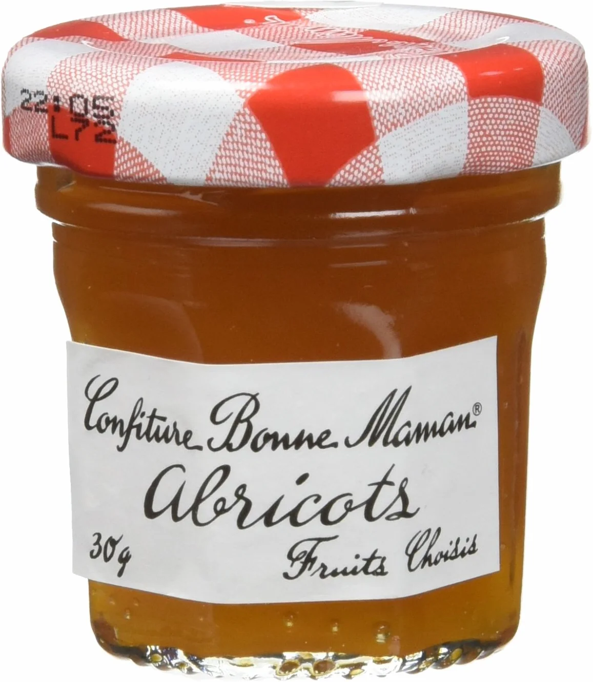 Bonne Maman Pot Confiture Abricot 15 x 30 g