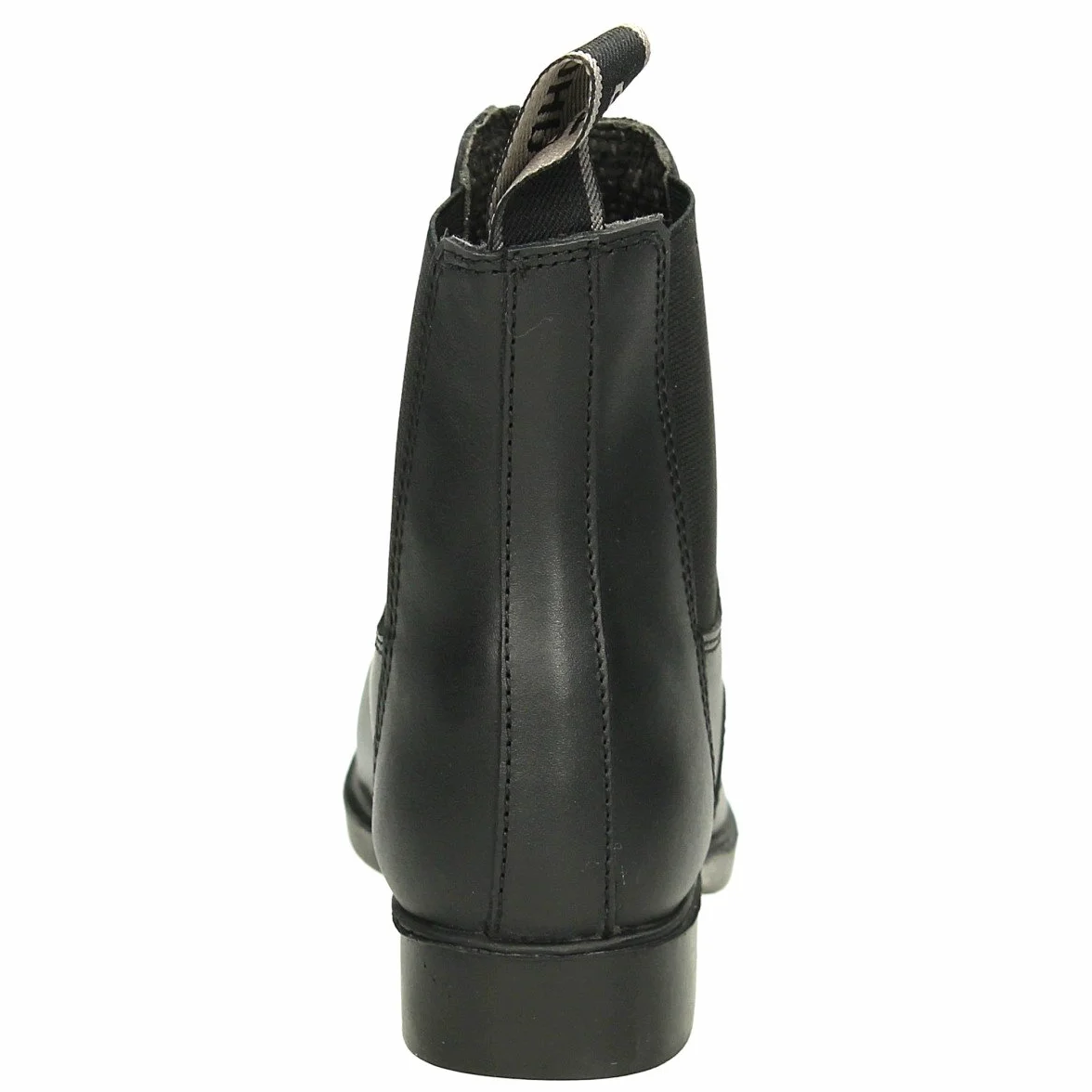 QHP Bottines d'équitation Jodhpur Manilla Junior cuir Noir