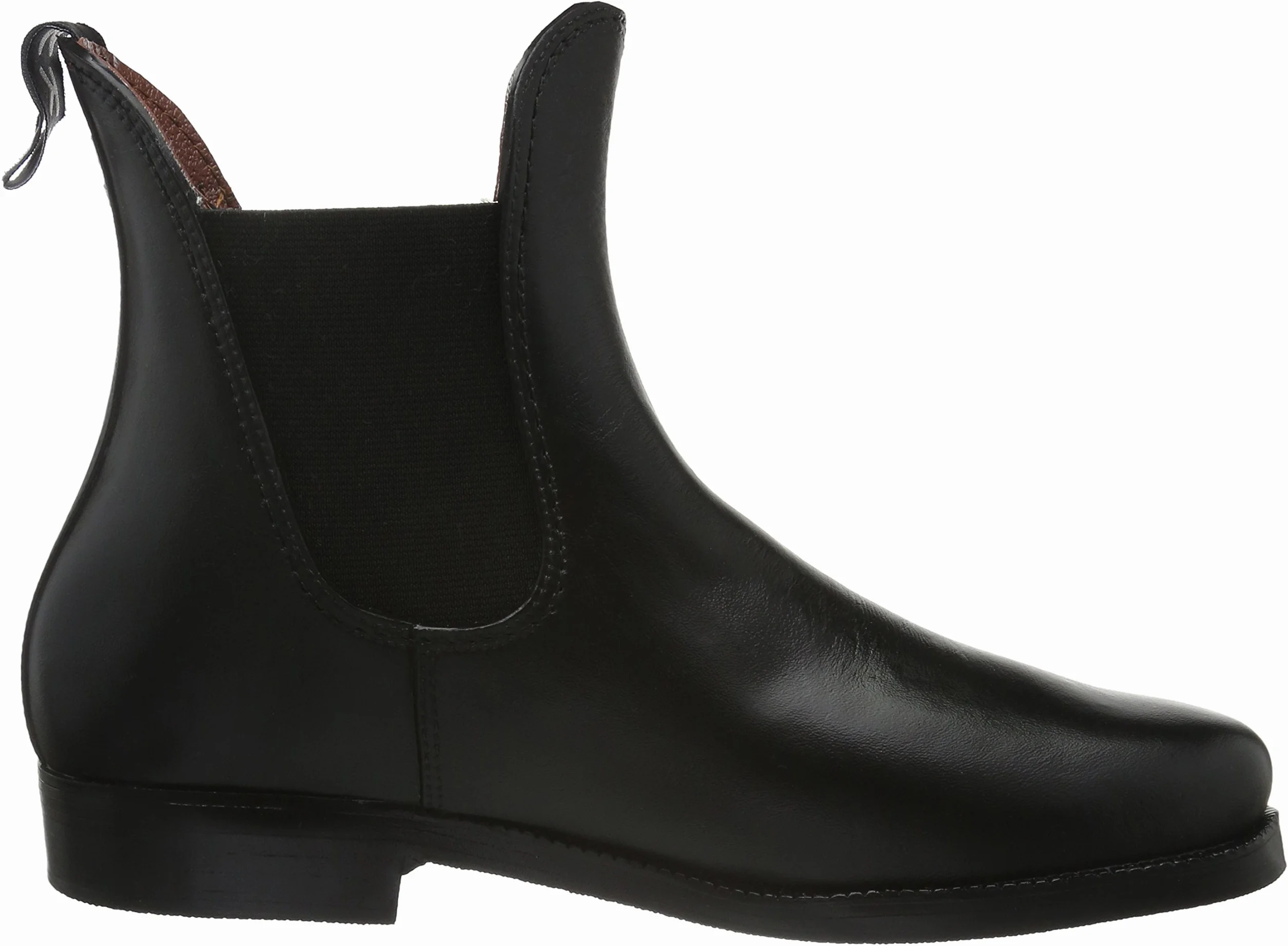 Bottines d'équitation Jodhpur en Caoutchouc Souple avec Insert élastique HKM