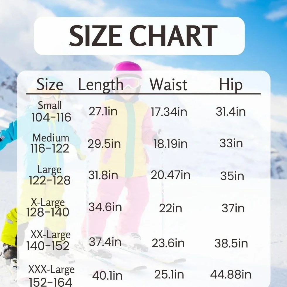 Pantalon softshell enfant imperméable coupe-vent garçon fille extérieur randonnée hiver ski