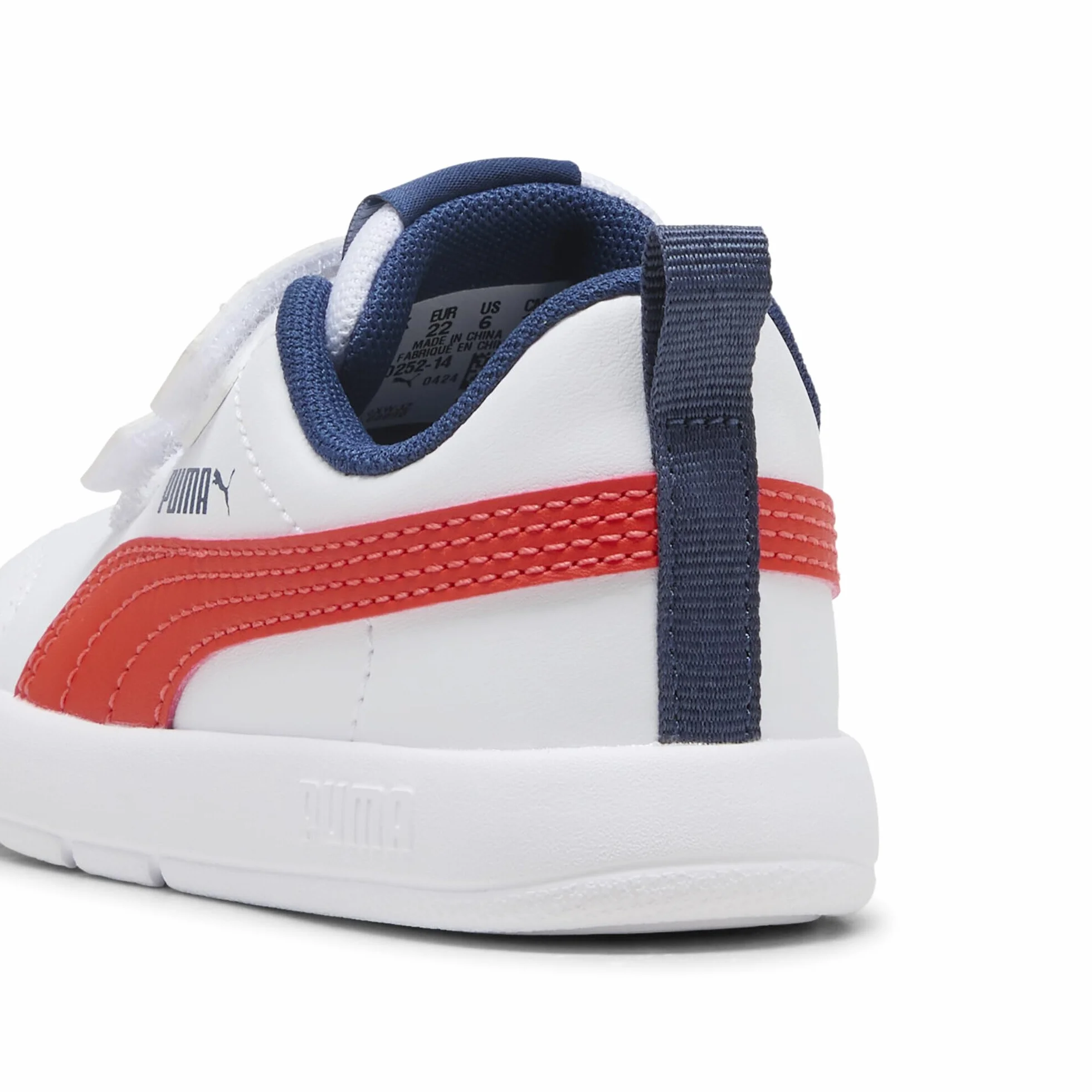 Puma Courtflex V3 V Inf Sneaker Mixte Enfant