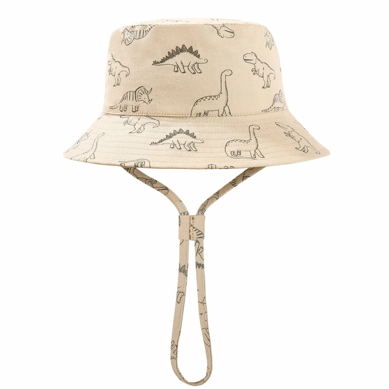 TOMEEK Chapeau de Soleil Bébé Bob Enfants UPF 50+ Casquette de Plage Pliable avec Mentonnière Réglable et Large Bord