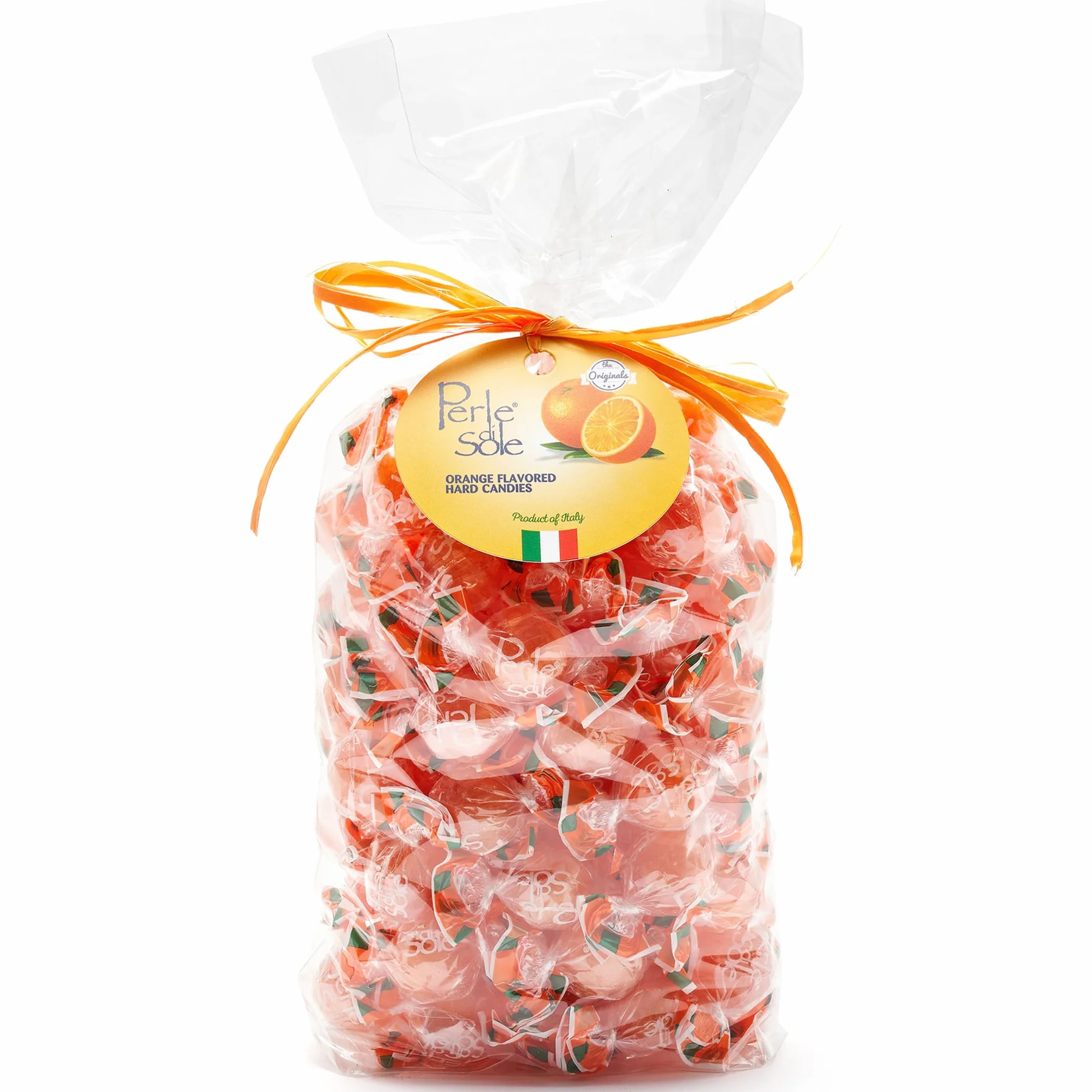 Bonbons durs à l'orange 1000 Gr. - Perle di Sole