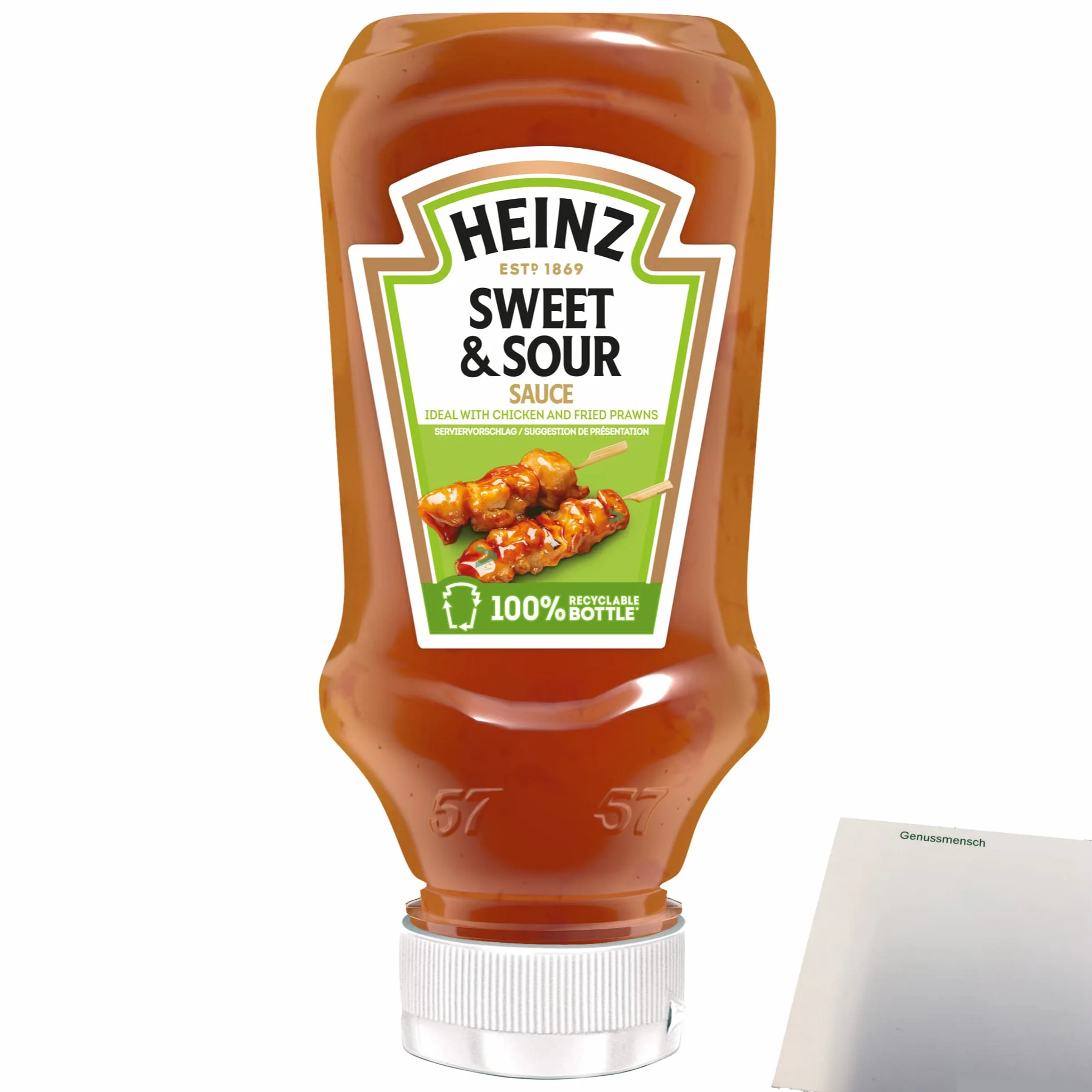 Heinz Sweet & Sour Sauce (sauce douce 220 ml) + bloc usy Block