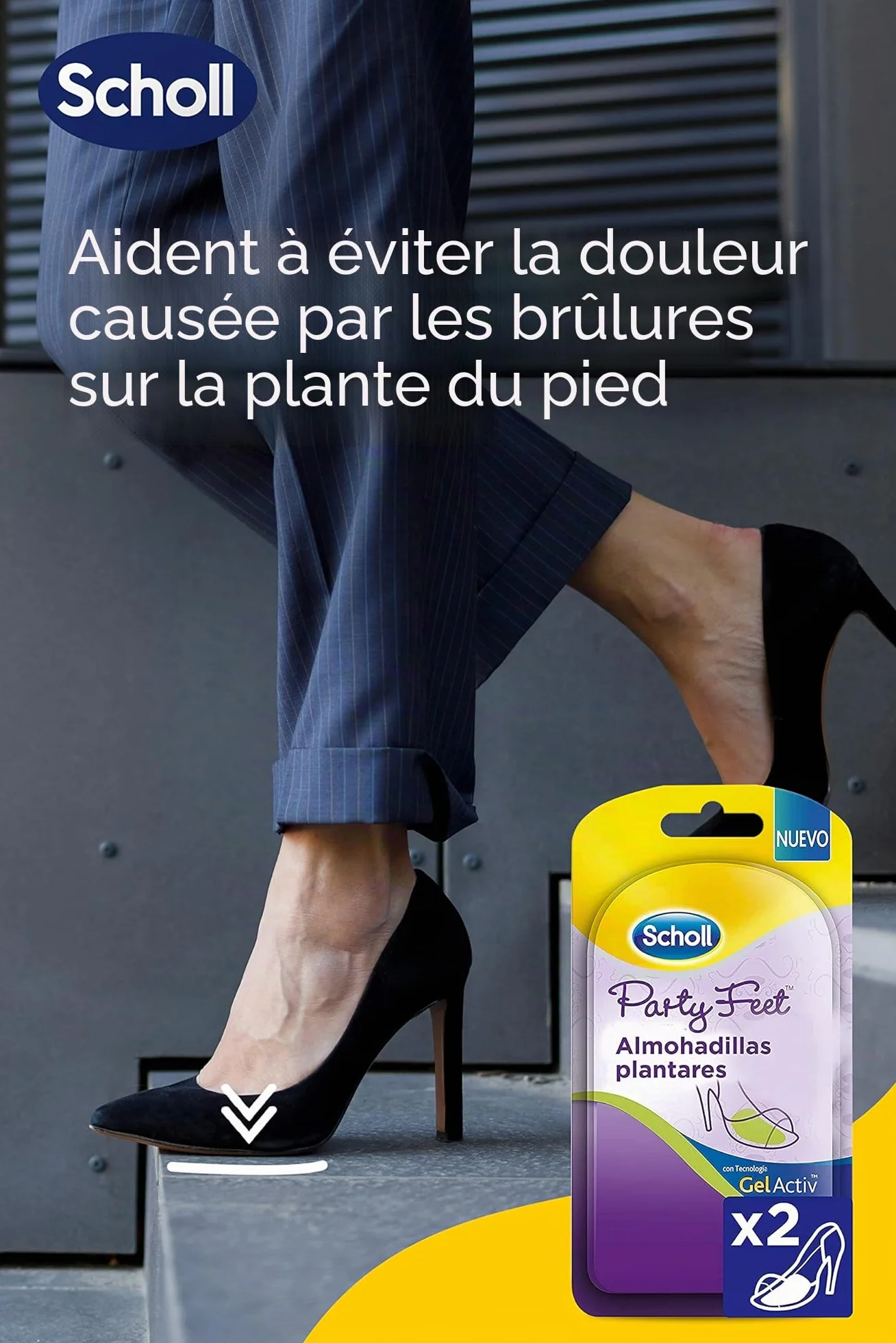Sch Party Feet Almohadilla Plantar 2U