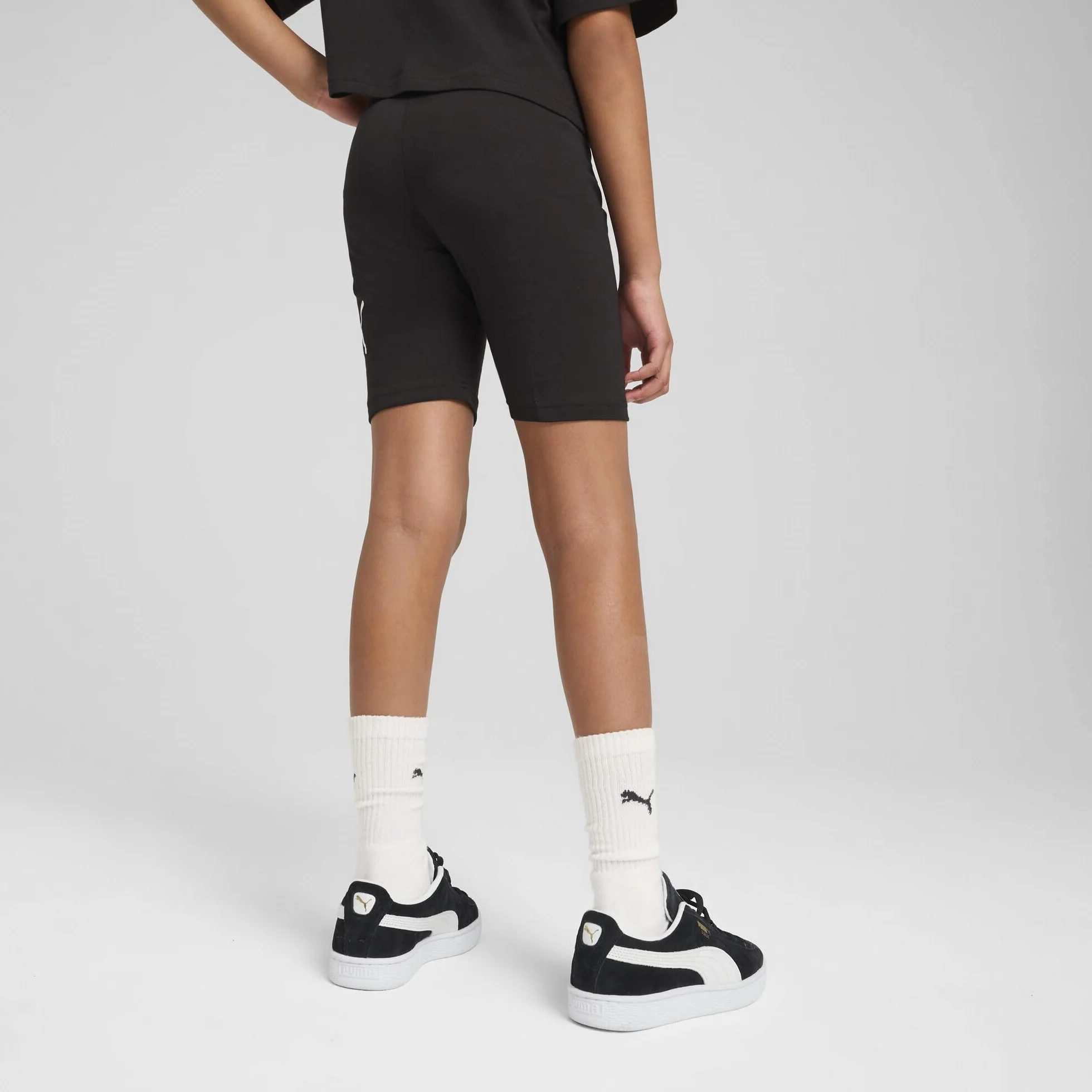 PUMA Ess No. 1 Logo Short Leggings G - Fille