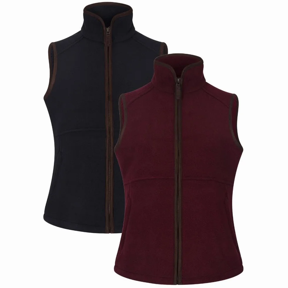 Gilet en Polaire Guildford pour Femmes - Walker and Hawkes