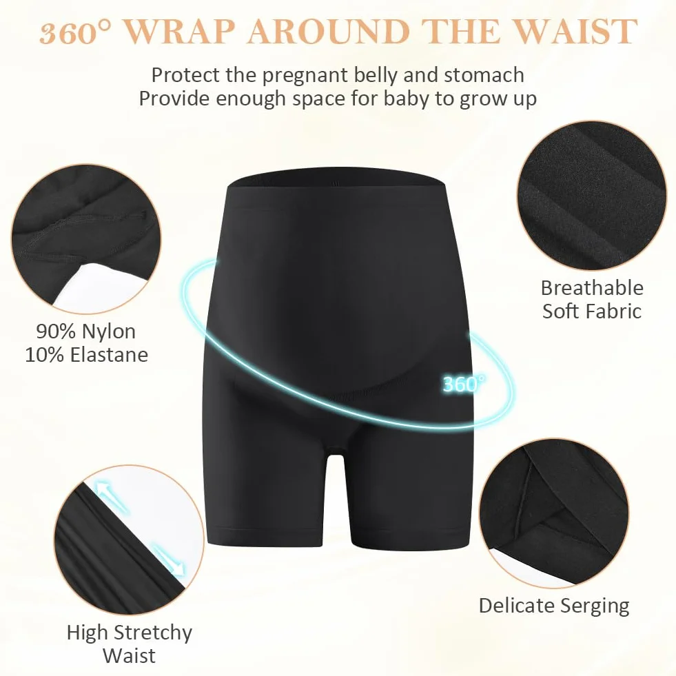 ACWOO Culotte Maternité Taille Haute Femme sans Couture Grossesse