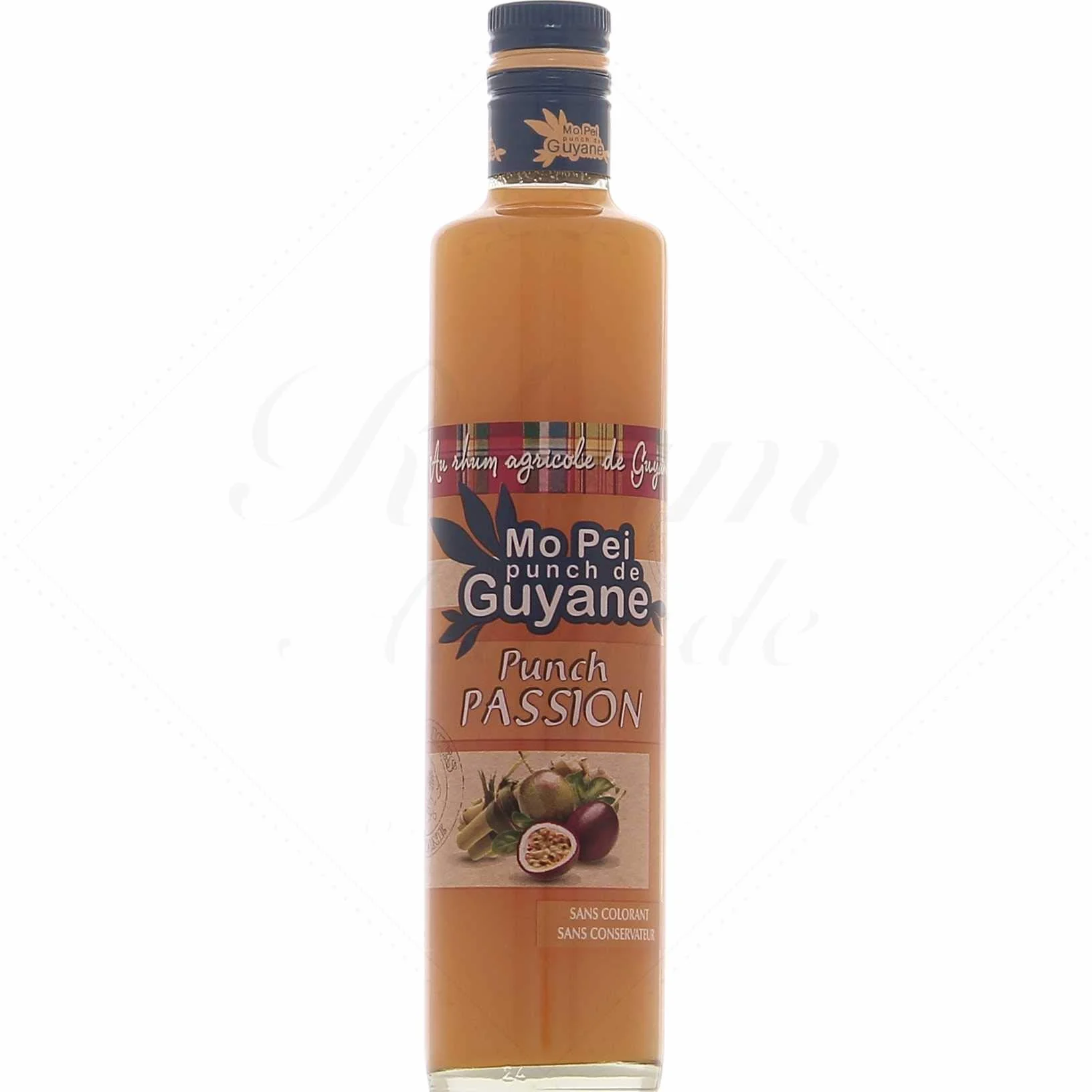 MO PEYI Délices de Guyane – Punch Passion – Une Note Tropicale Pour Tous Vos Apéritifs – Ingrédients Naturels Et 100% Français – 50 Cl