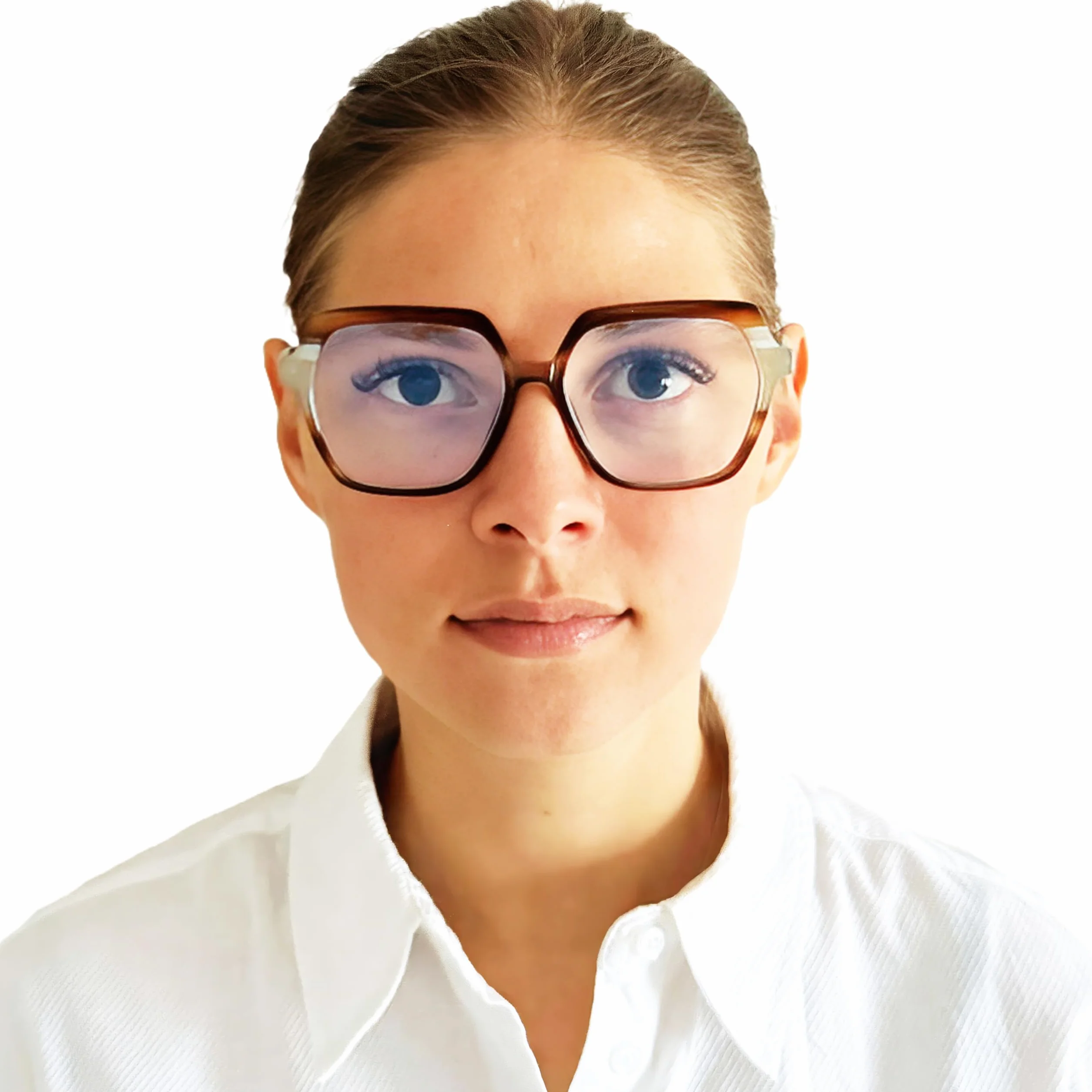 Lunettes de Lecture Oversize Hexagonales Monture Légère Femme