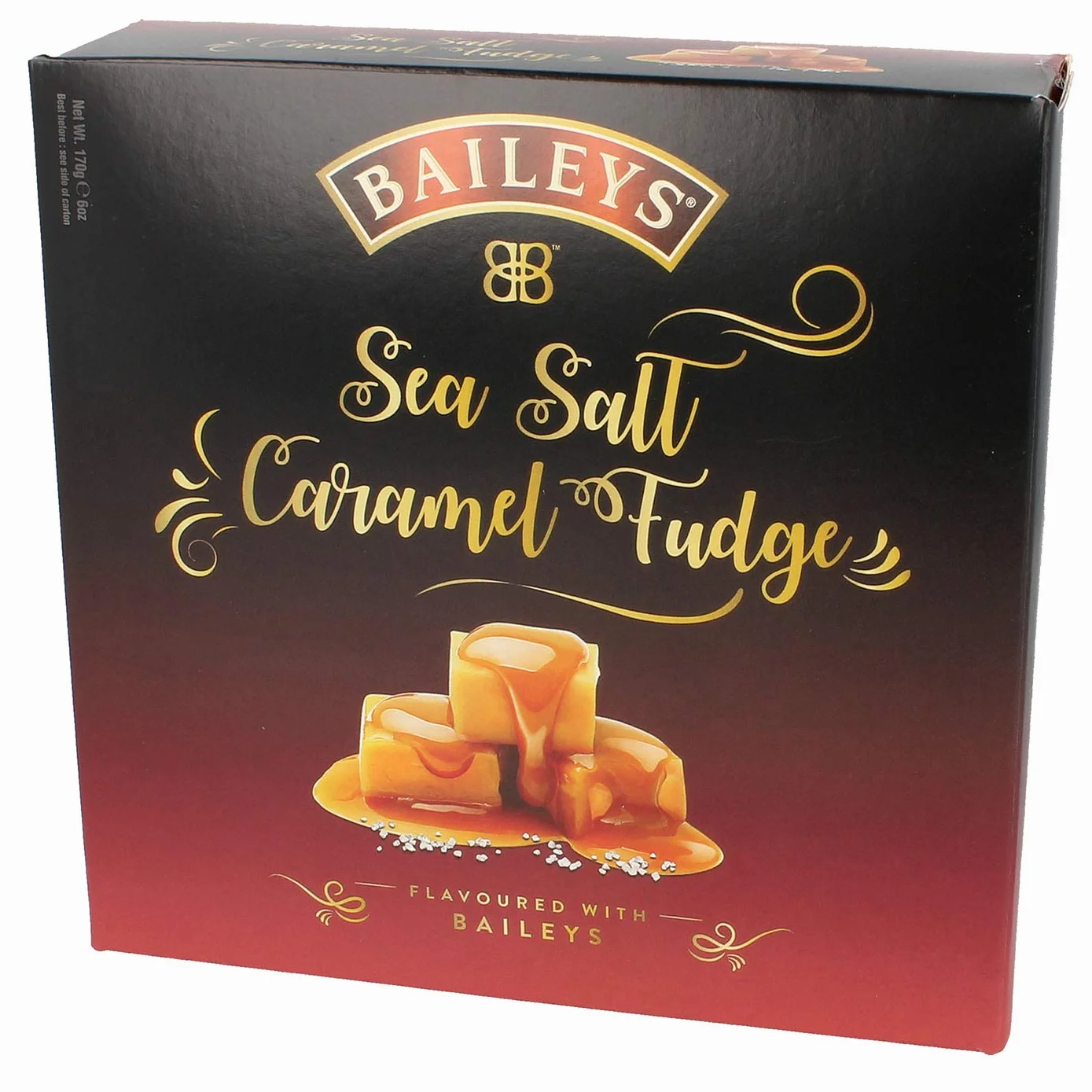 Baileys Irish SEL DE MER Caramel Fudge boîte - 170gm