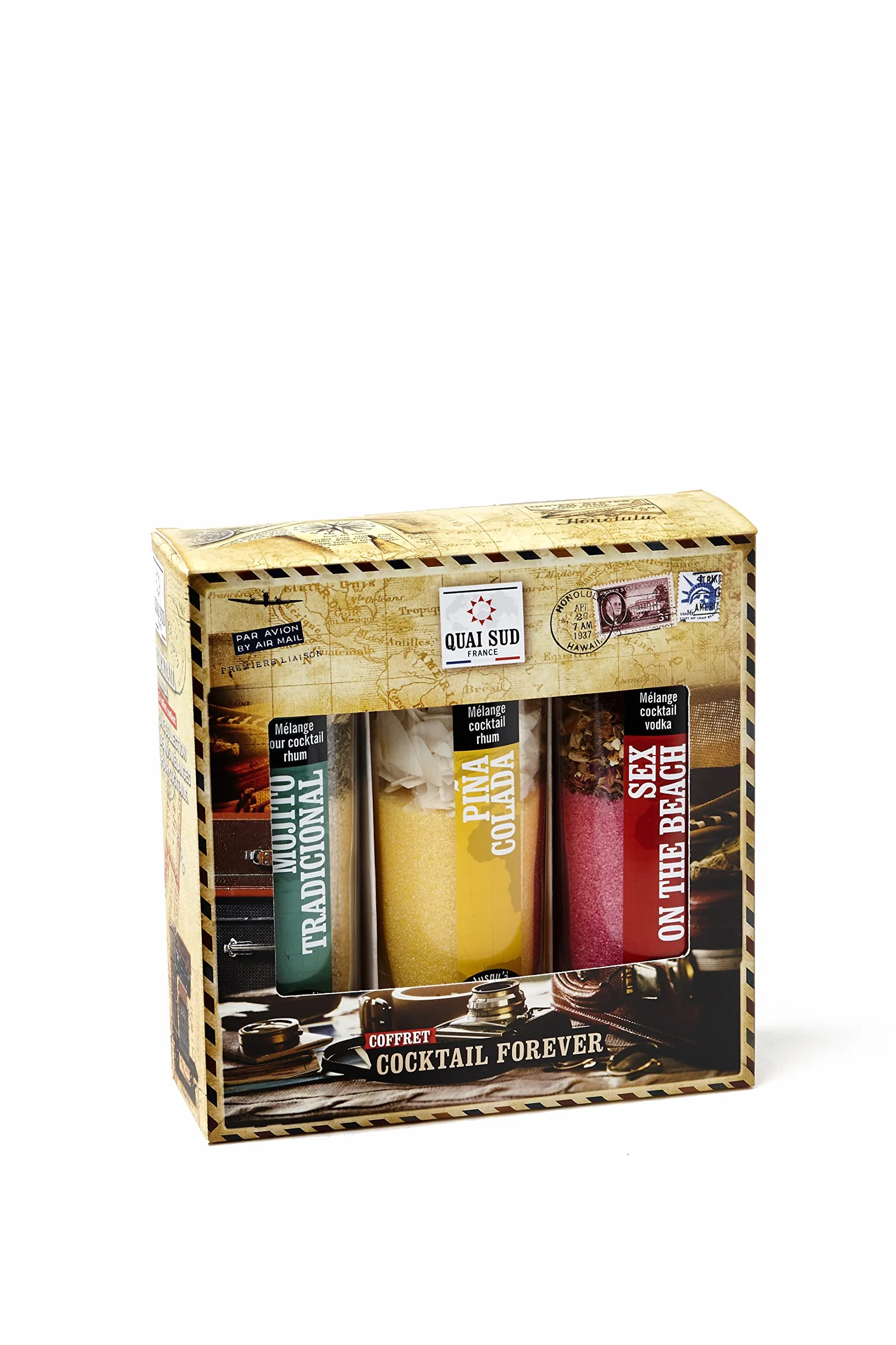 Coffret 'Cocktail forever'