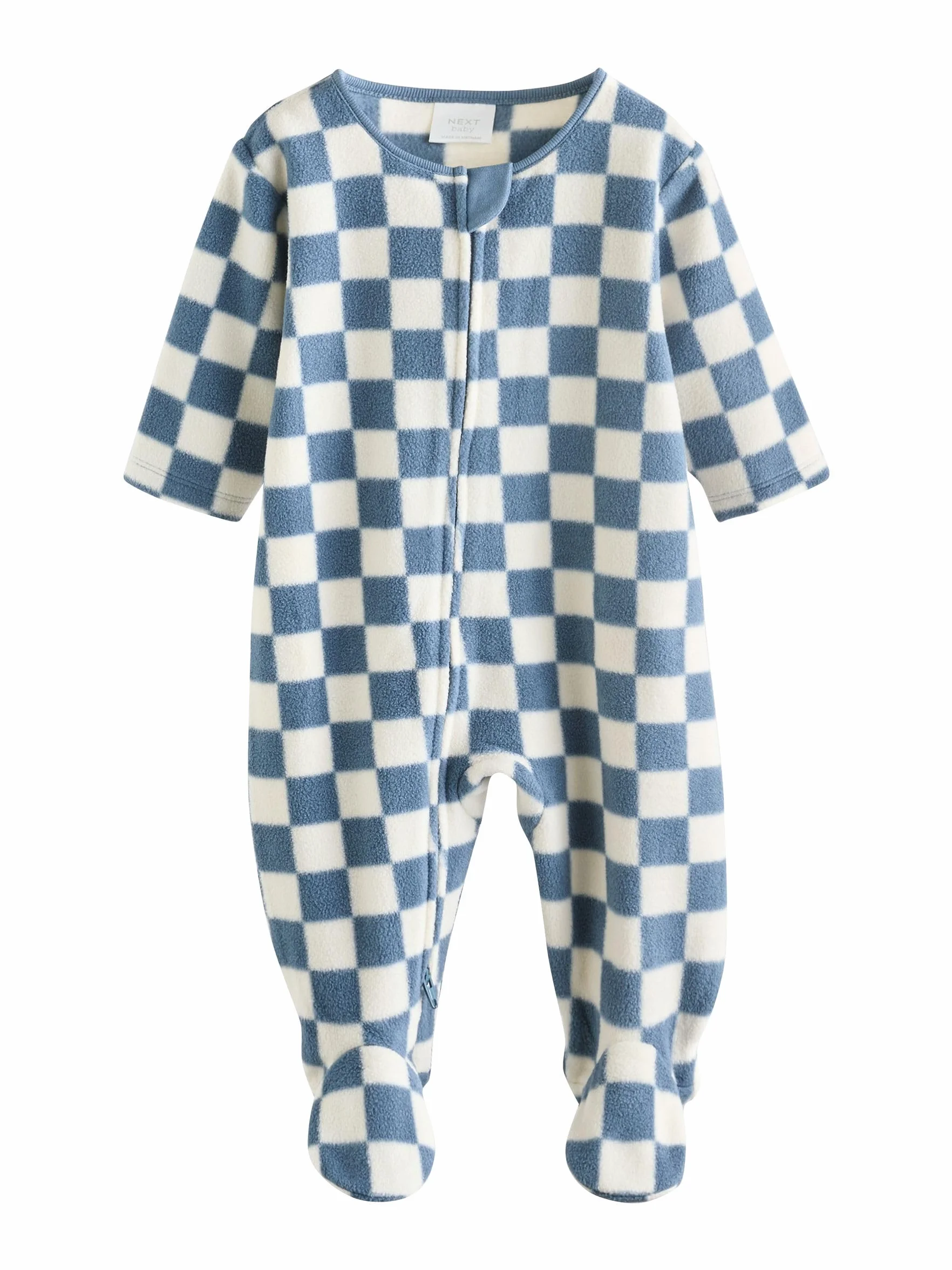 NEXT Bébé garçon Dors-Bien Micro-Polaire zippée Double-Sens Lot de 2