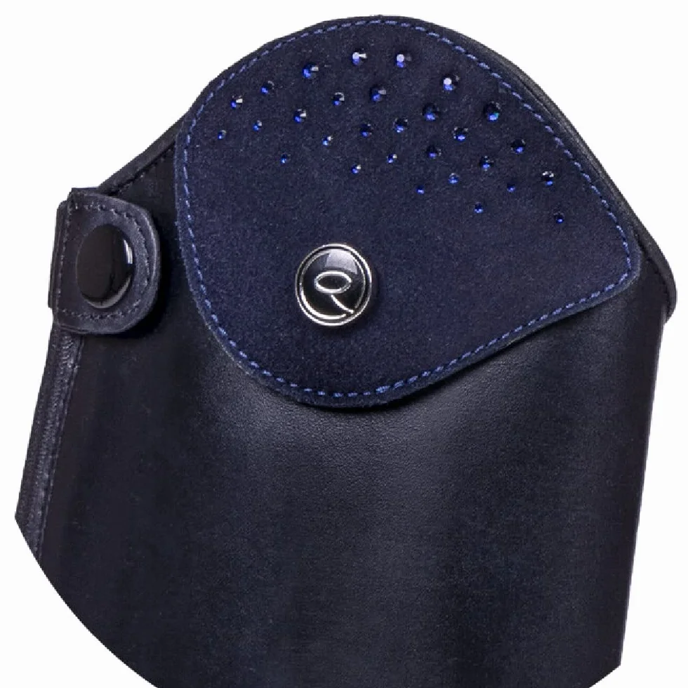 QHP Accessoire de Bottes équitation Top échangeable Romy Fade Princess