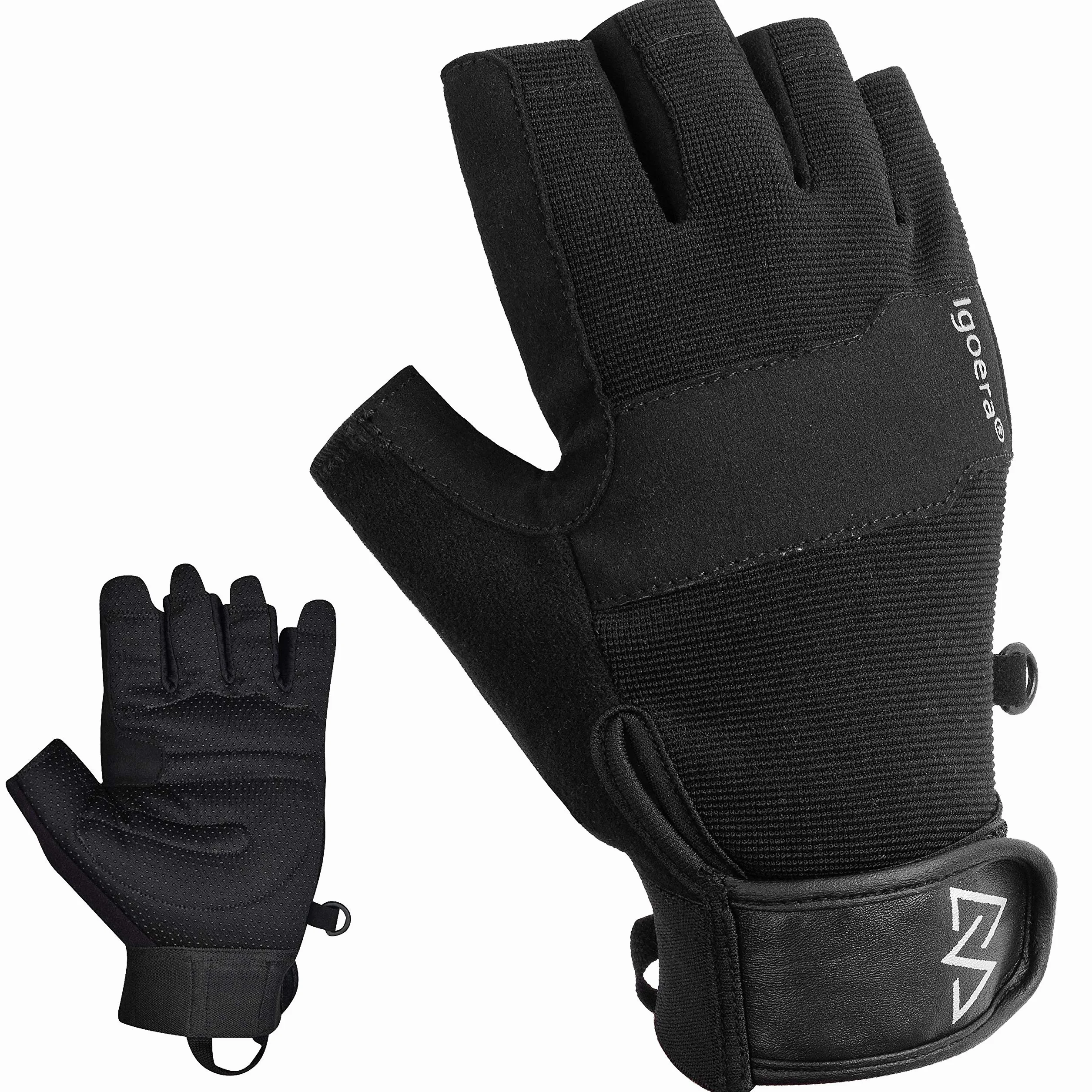 Gants Escalade Via ferrata Haute Adhérence Protection Unisexes