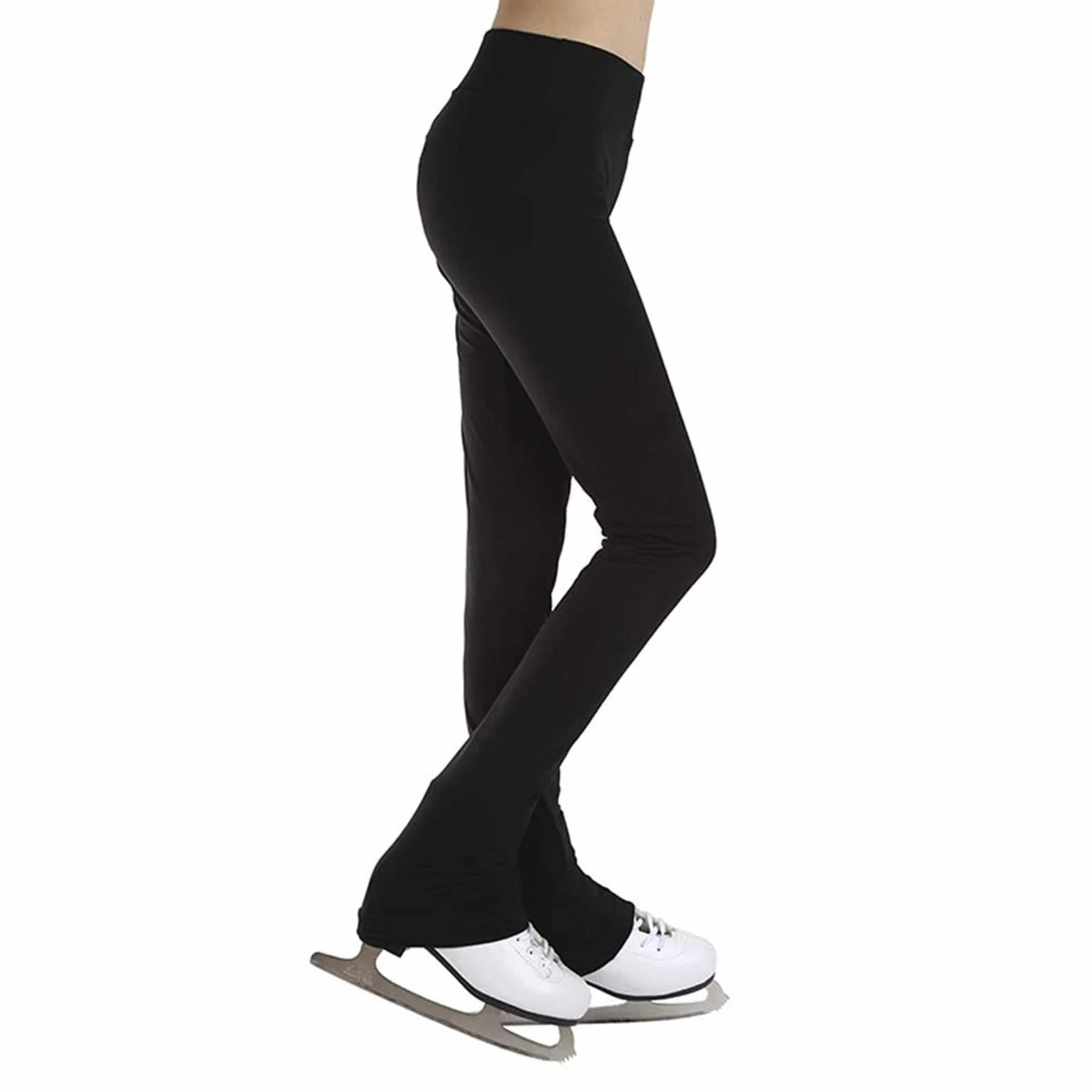 ZMIN Collants de Pratique de Patinage Artistique pour Filles, Leggings Chauds