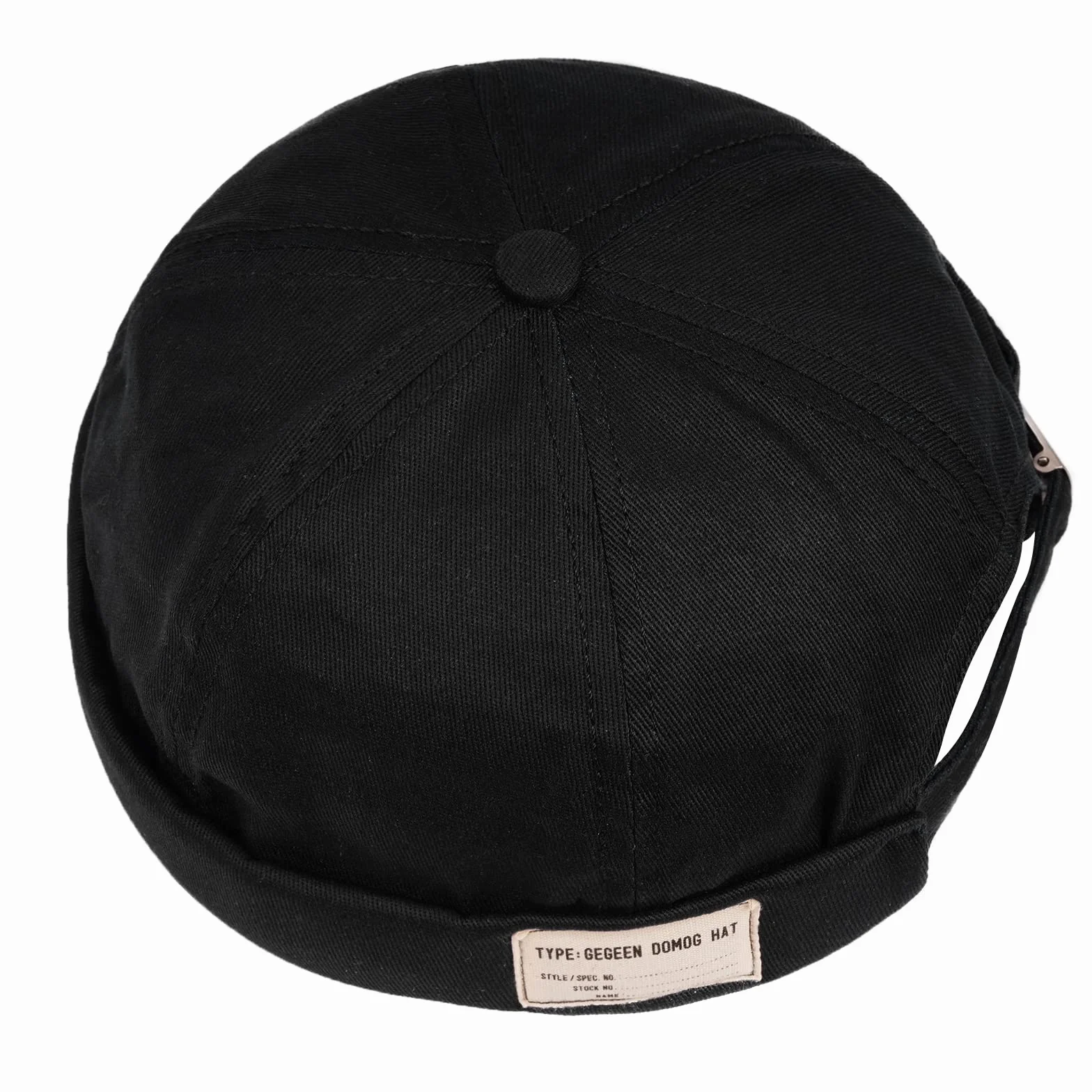 CLAPE Casquette Docker Coton Bonnet Unique Street Décontracté Brimless Chapeau Beanie Baseball Cap Fisherman Beanie Watch Hat