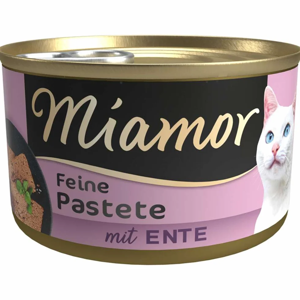 Miamor Canard pâté 12 x 85 g