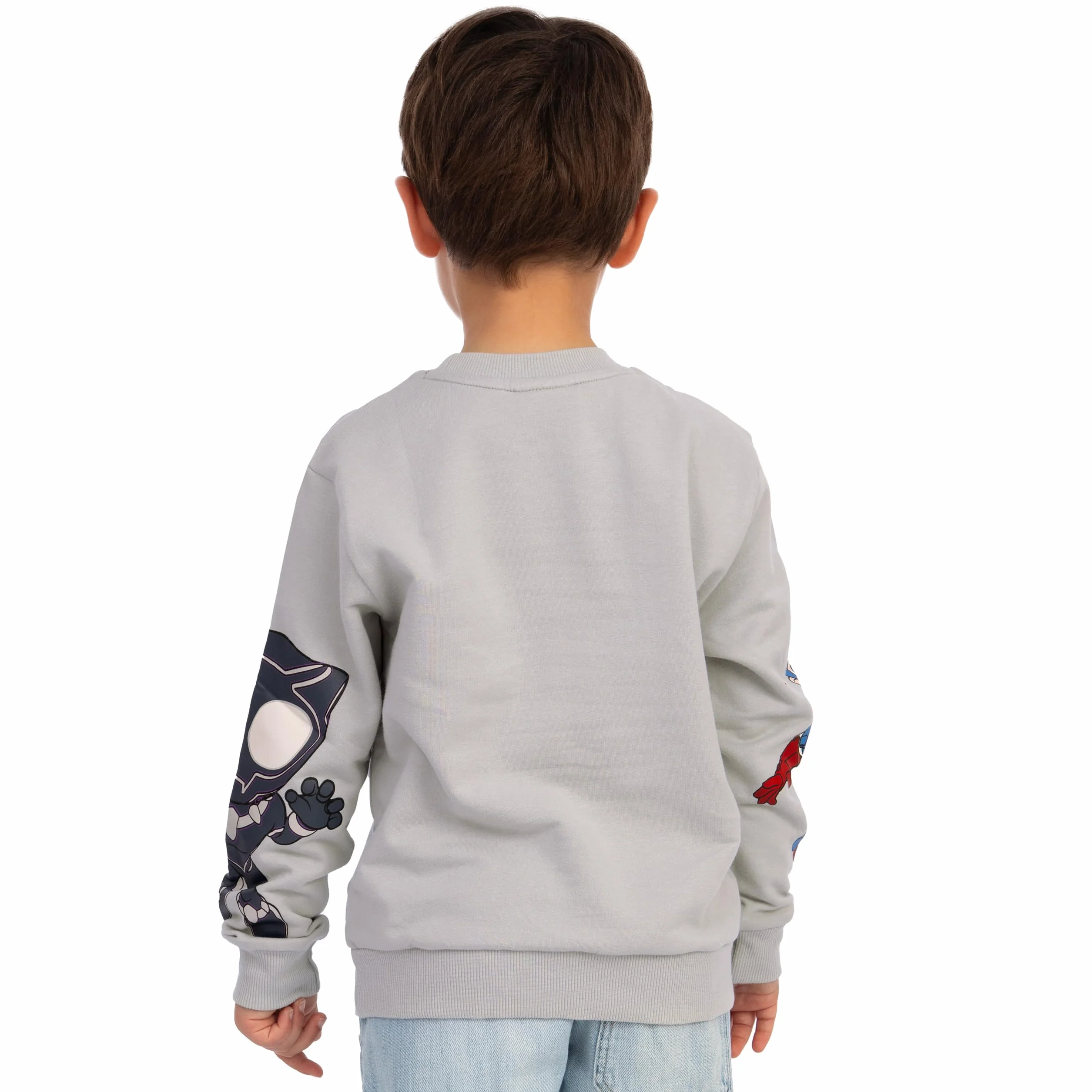 Marvel Spidey et Ses Amis Extraordinaires Sweatshirt Garçon Super-héros