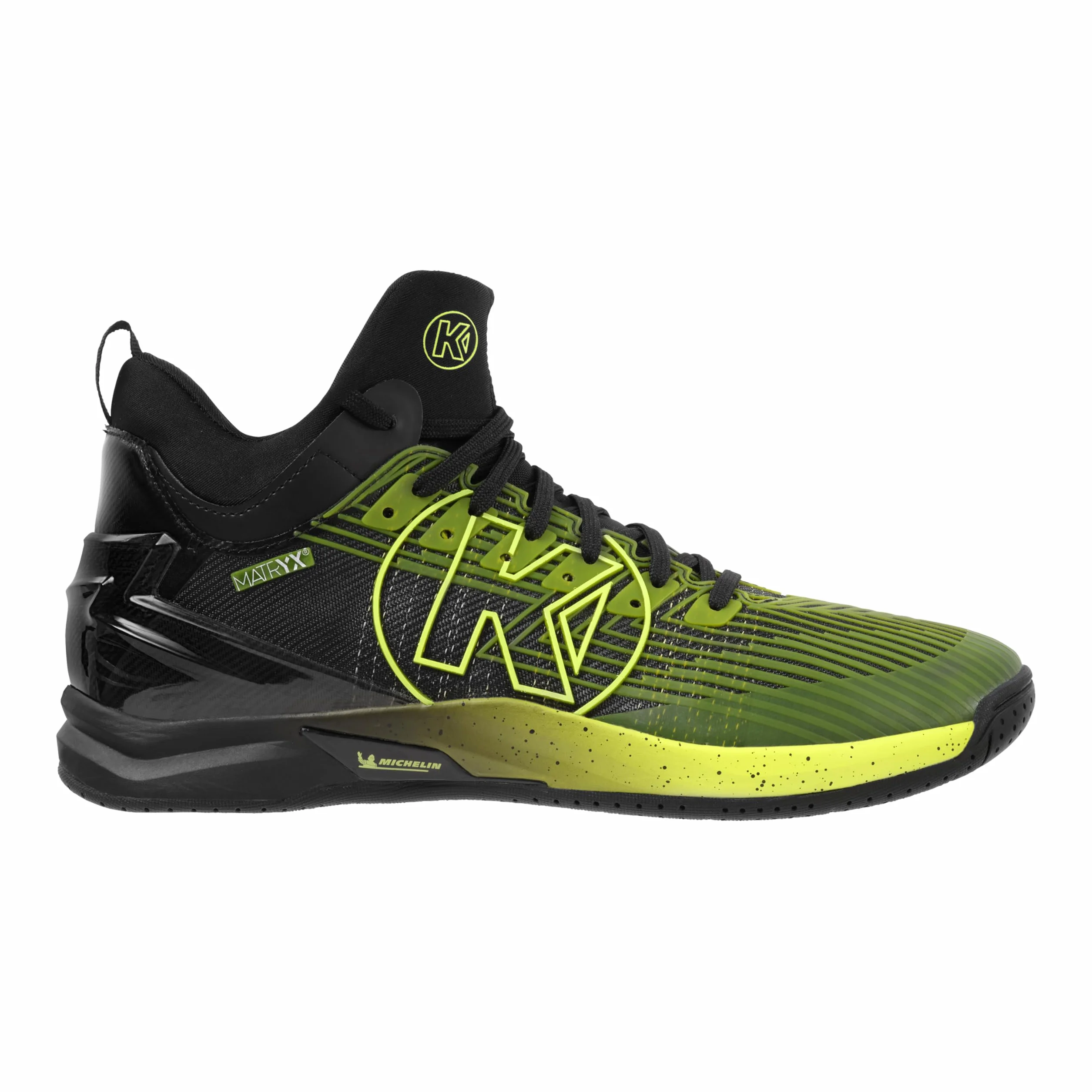 Kempa Mixte Attack Mid Chaussures de Sport