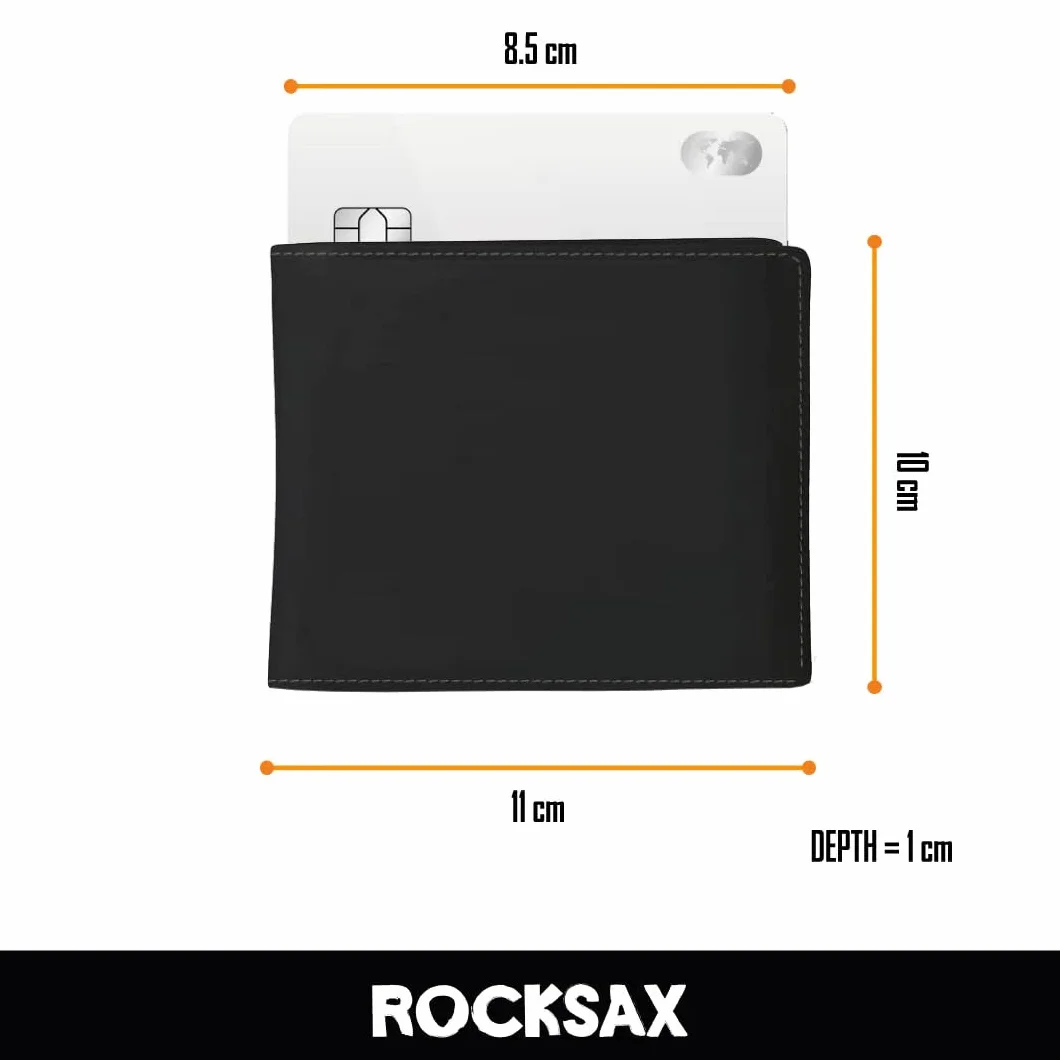 RockSax Portefeuille STILL A FREAK Noir
