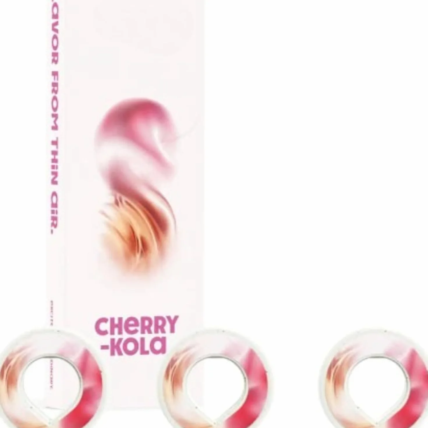 Pods de parfum Original pour bouteille Air Up avec goût rafraîchissant de Cherry Cola, 0 sucre, 0 calorie juste un arôme naturel, 3 x Air Up Pods pour 15 l d'eau parfumée