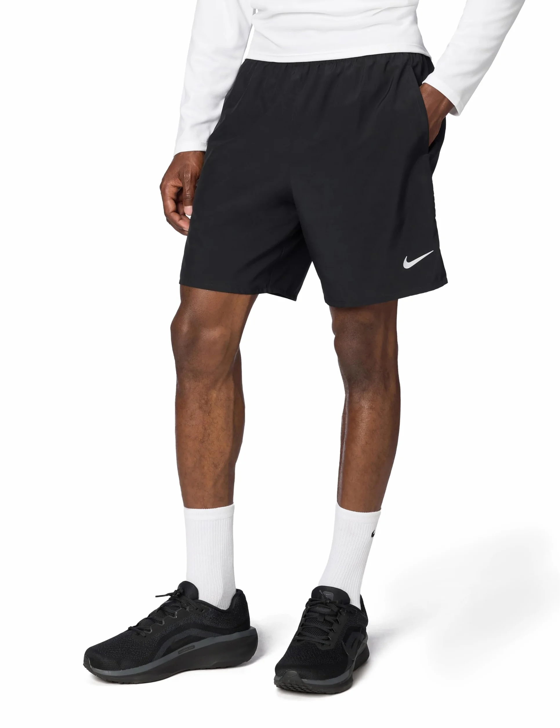 Nike Challenger Dri-FIT Laufshorts mit Futter für Herren 18 cm