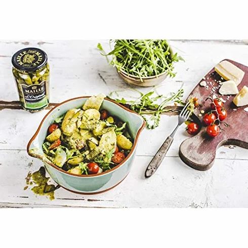 MAILLE - Capres Surfines de qualité supérieure en pot refermable de 85G pour une cuisine raffinée et savoureuse. - Lot De 4 - Vendu Par Lot