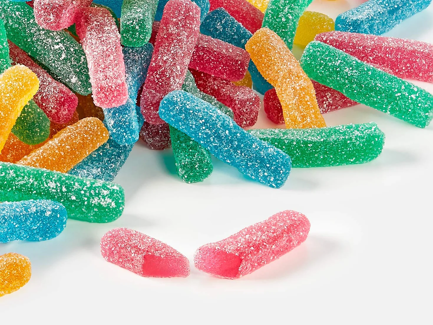 HARIBO Super Frites Pik, Sachet vrac 2kg
