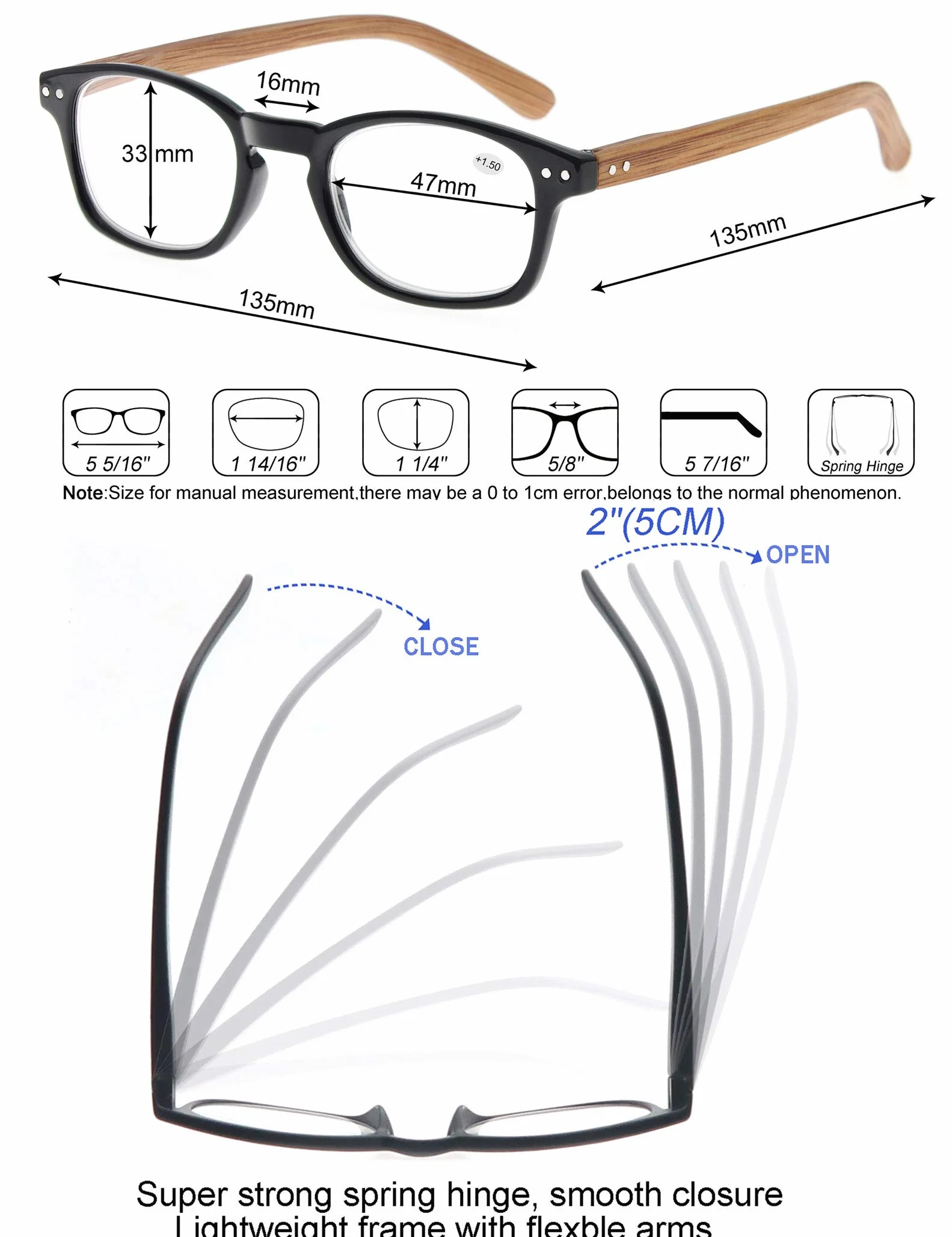 MODFANS Lot de 4 Lunettes de Lecture