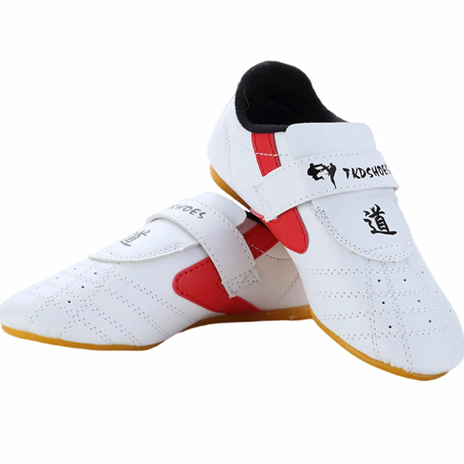 Chaussures de Taekwondo Karaté Kung Fu Tai Chi Antidérapant Léger Respirantes Hommes Femmes