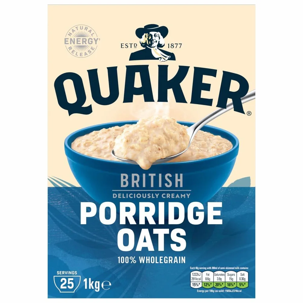 Porridge Quaker Oats 1 Kg