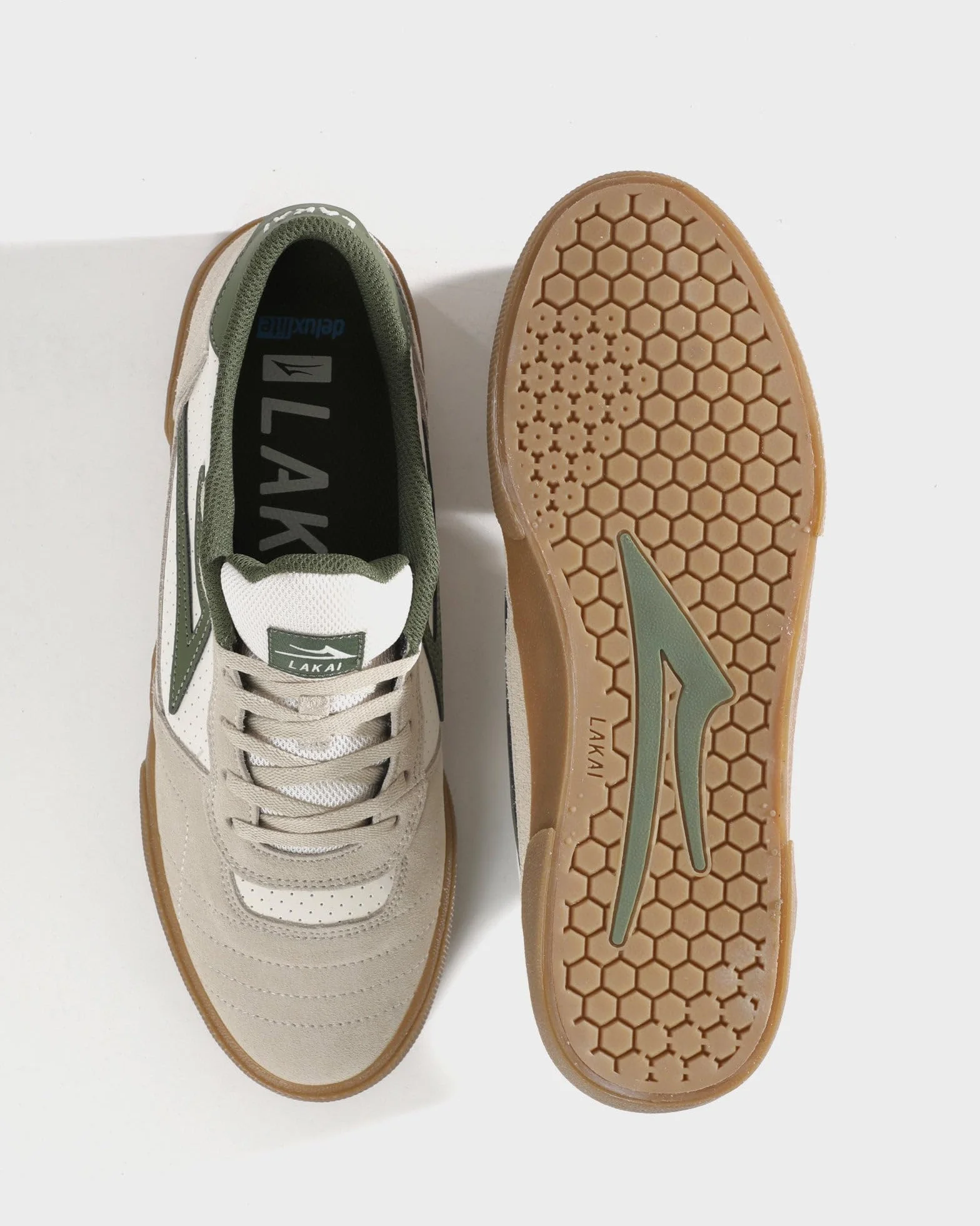 Lakai Cambridge Chaussures de skateboard basses homme