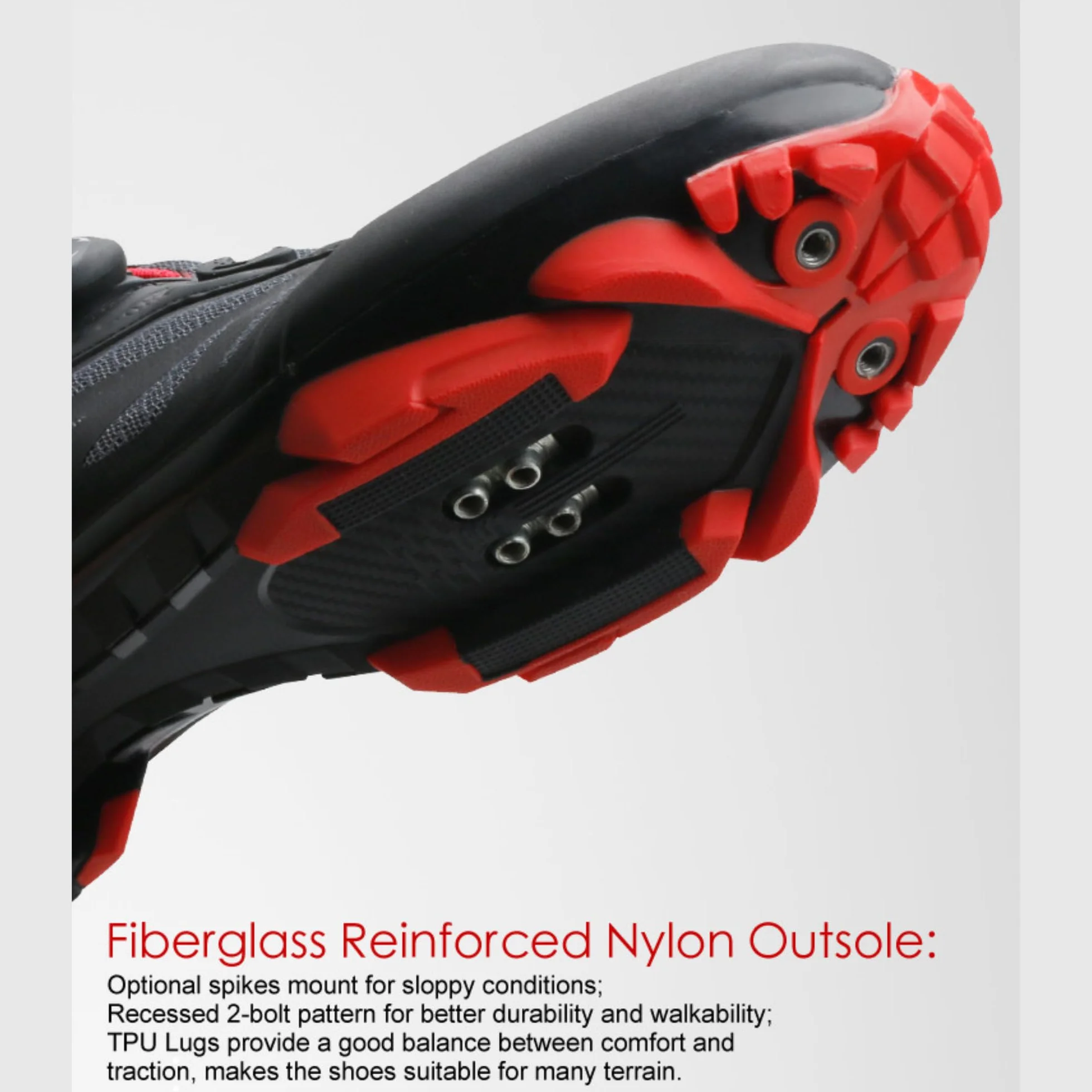 Msport Chaussures Cyclisme VTT Professionnel Respirant Antidérapant Compatible SPD