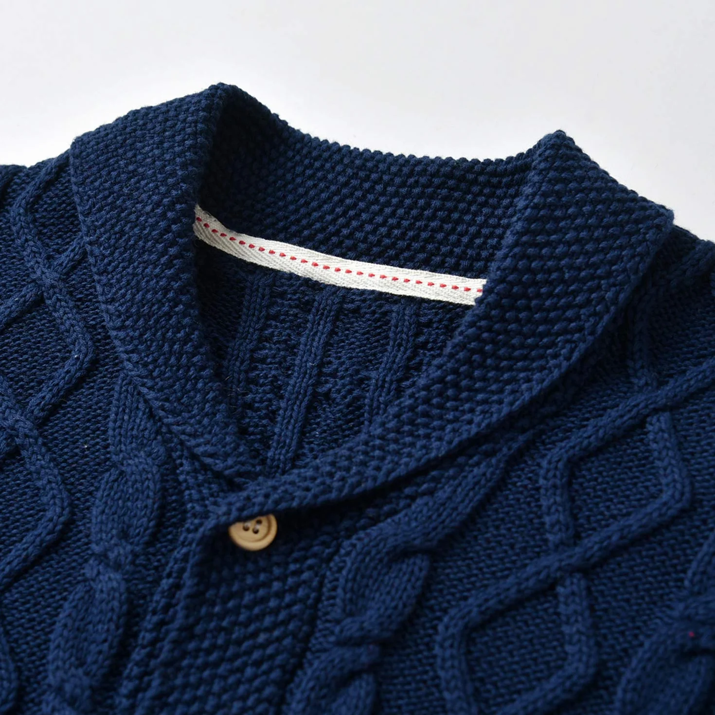 Gilet Cardigan à Torsades Bébé Garçon Fille Tricot Manteau Manches Longues Automne