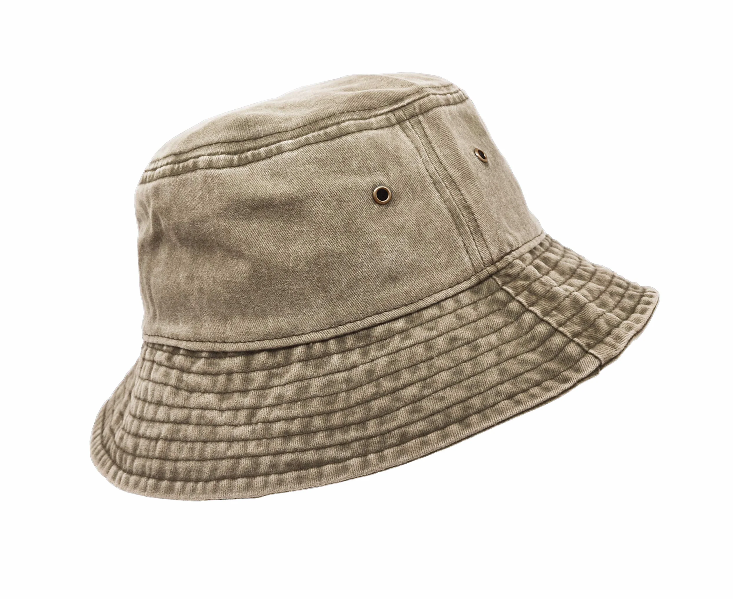 Chapeau de Seau à Large Bord Extérieur pour Pêche Chasse Randonnée