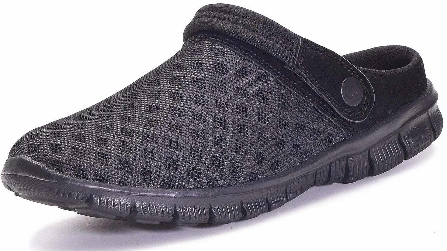 Sabots Mules Respirant Chaussures de Jardin Perforés Plage Sport Pantoufles Piscine Sandales Été
