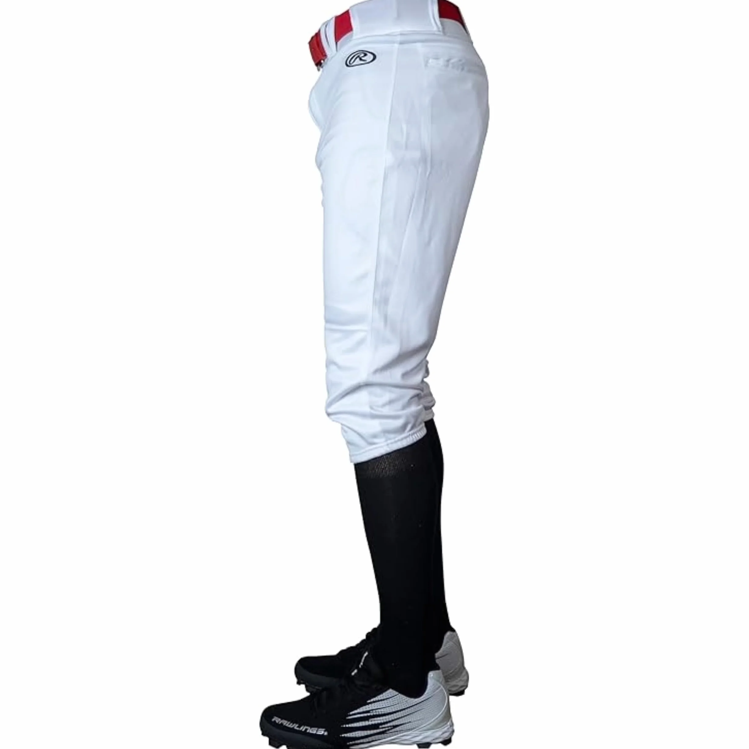Rawlings Launch Series Baseball Pant Knicker Adult Solid Color