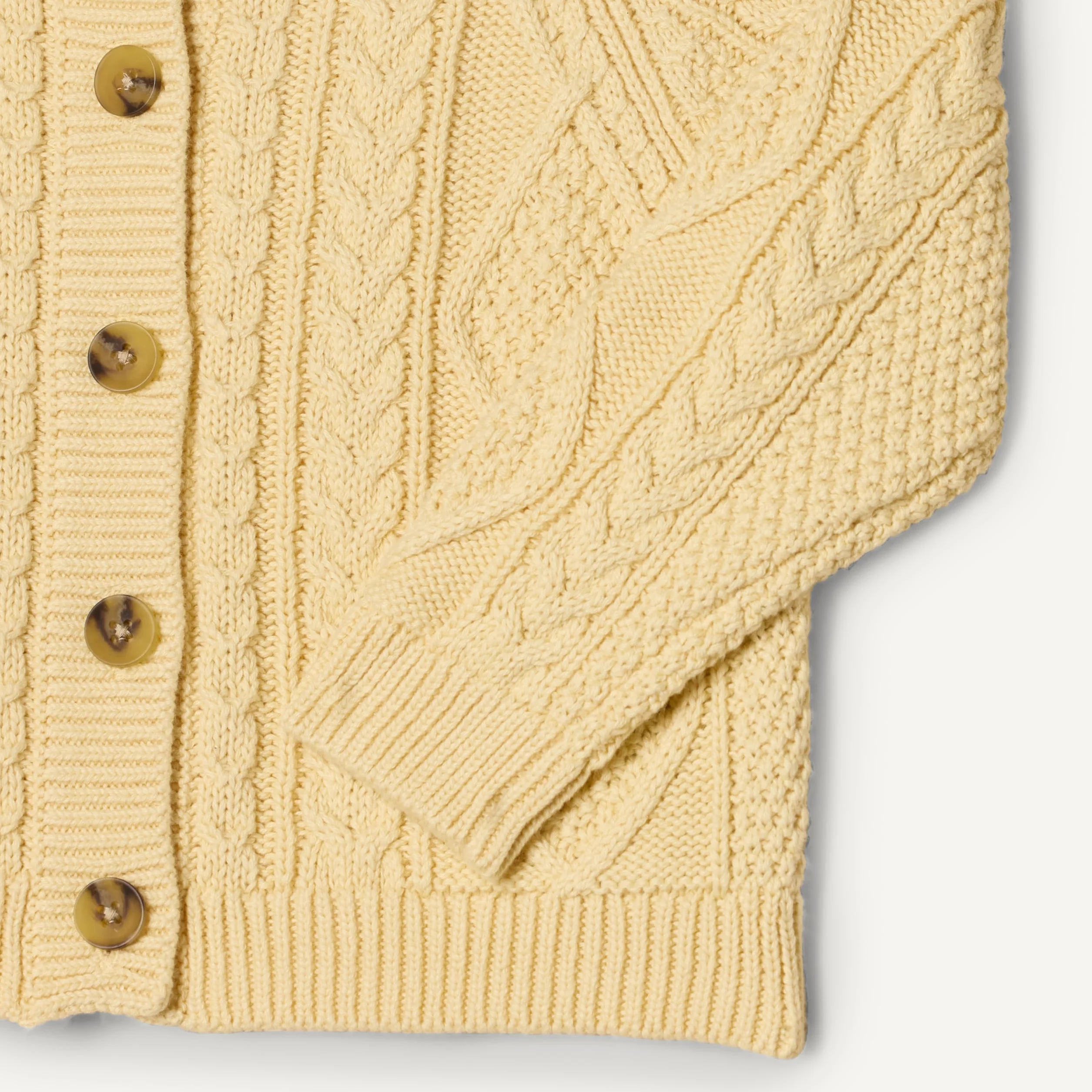 Amazon Essentials x Sofia Grainge Gilet a torsades Mixte Bébé Enfante